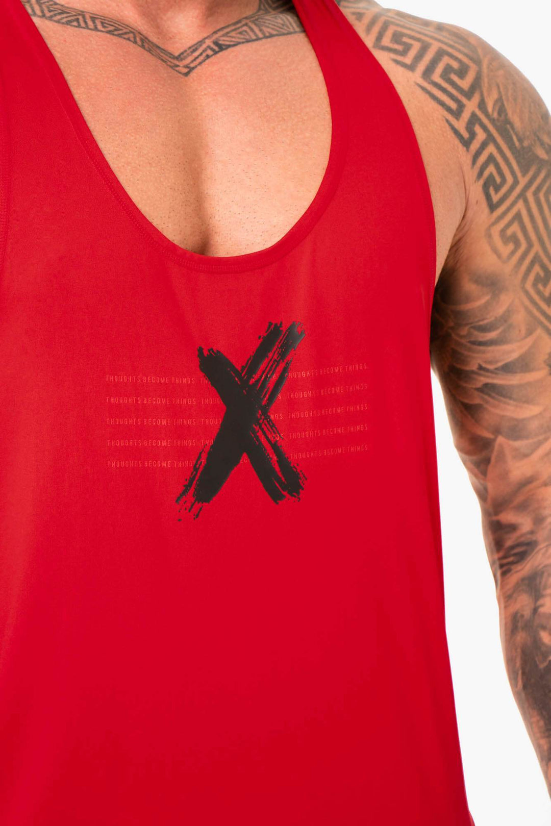 RWXKG T-Back - Red Clothing Ryderwear 