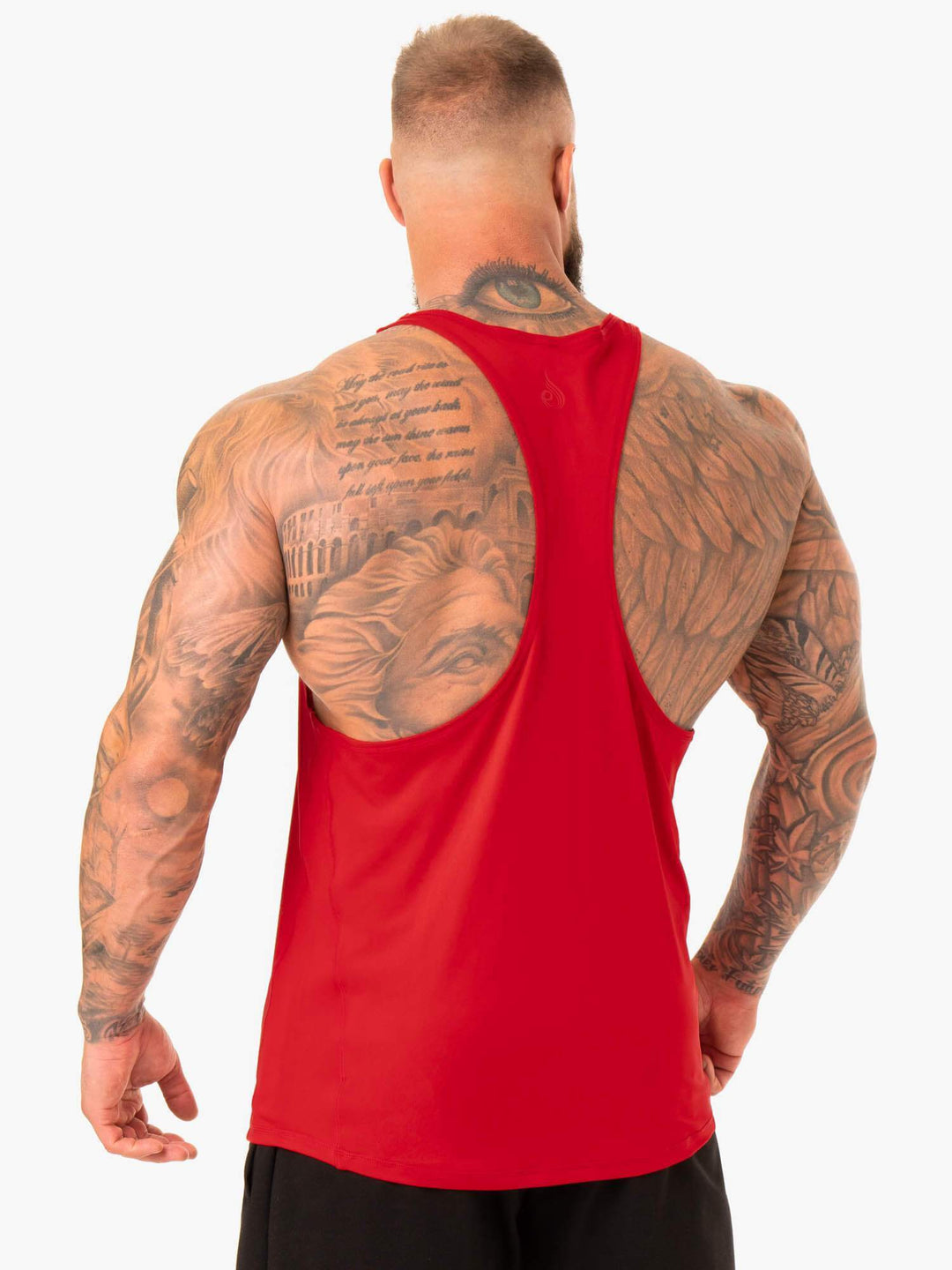 RWXKG T-Back - Red Clothing Ryderwear 