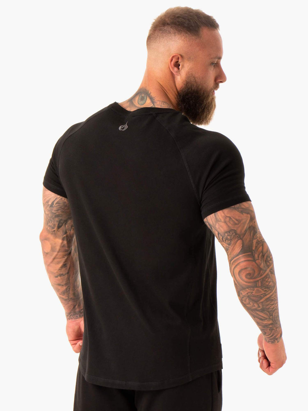 RWXKG T-Shirt - Black Clothing Ryderwear 