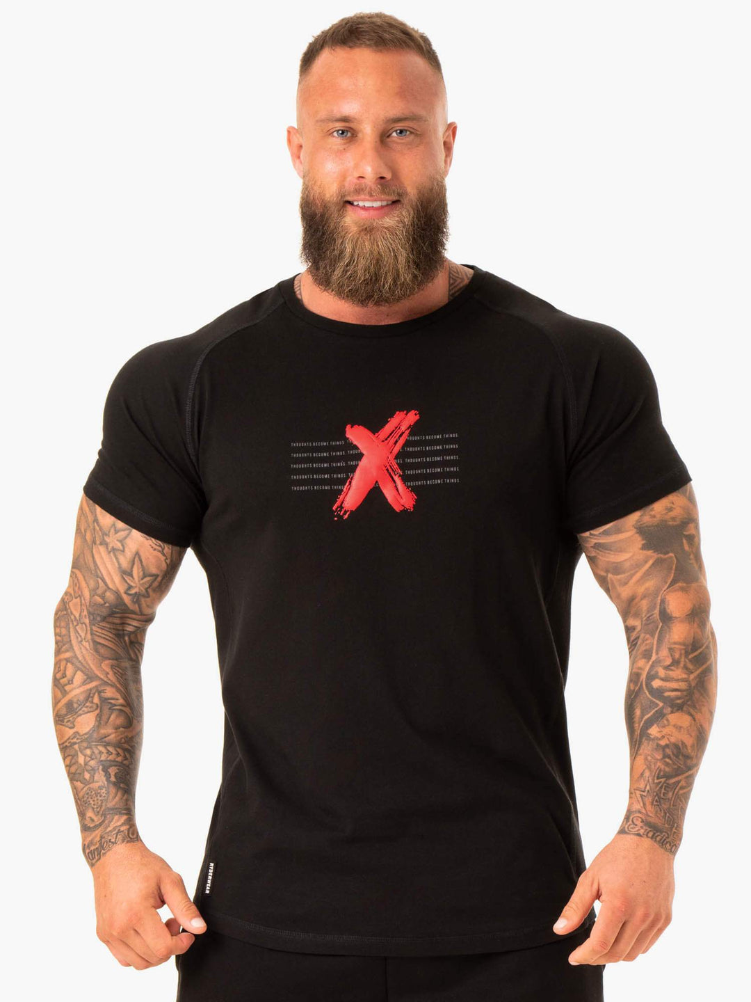 RWXKG T-Shirt - Black Clothing Ryderwear 