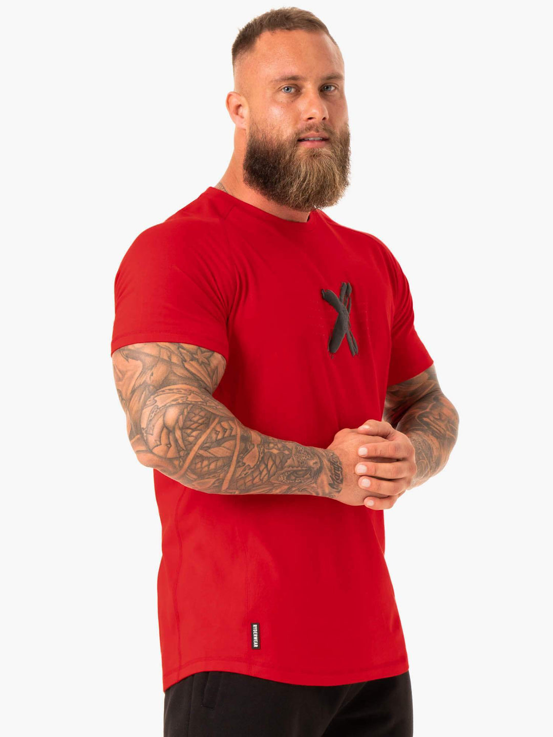 RWXKG T-Shirt - Red Clothing Ryderwear 