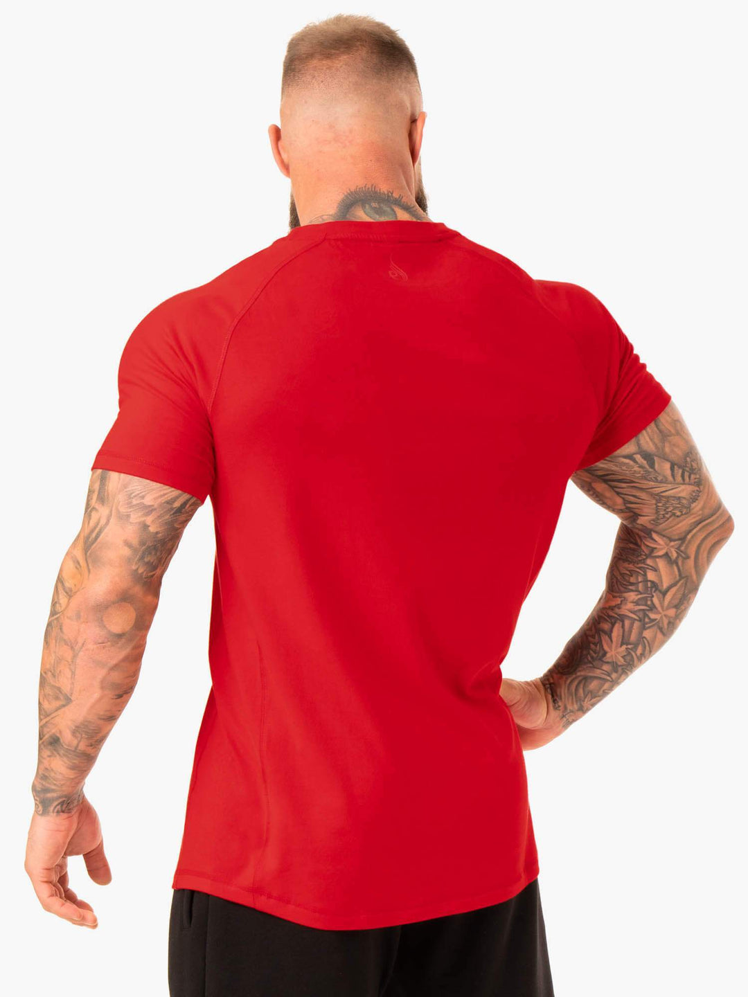 RWXKG T-Shirt - Red Clothing Ryderwear 