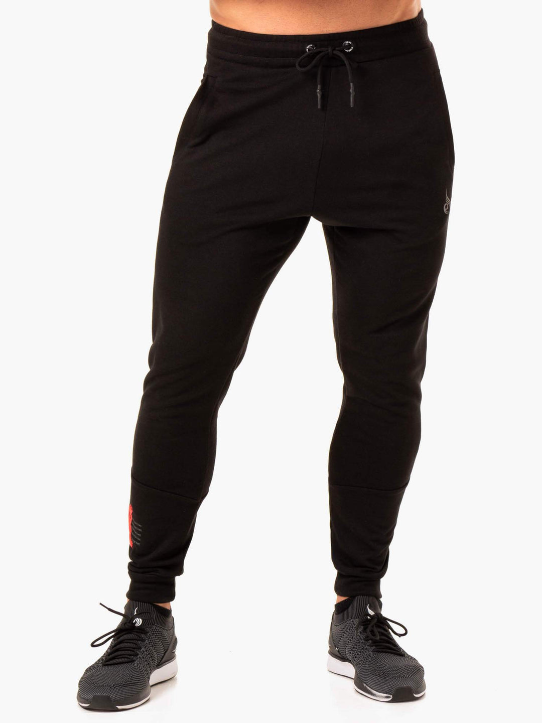 RWXKG Track Pants - Black Clothing Ryderwear 