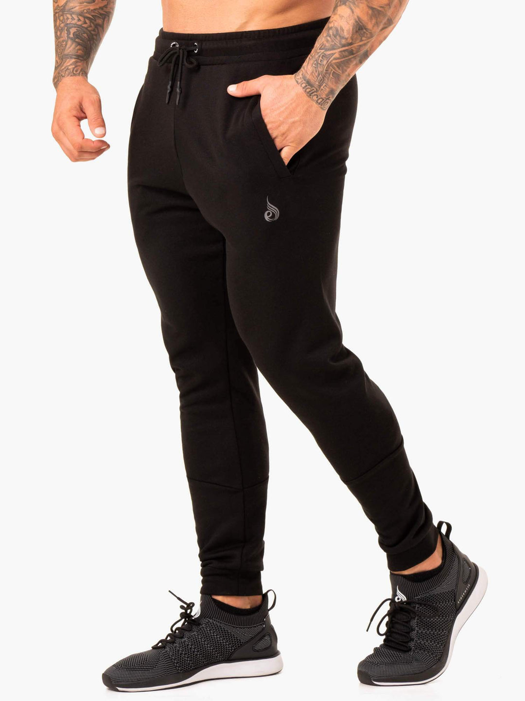 RWXKG Track Pants - Black Clothing Ryderwear 