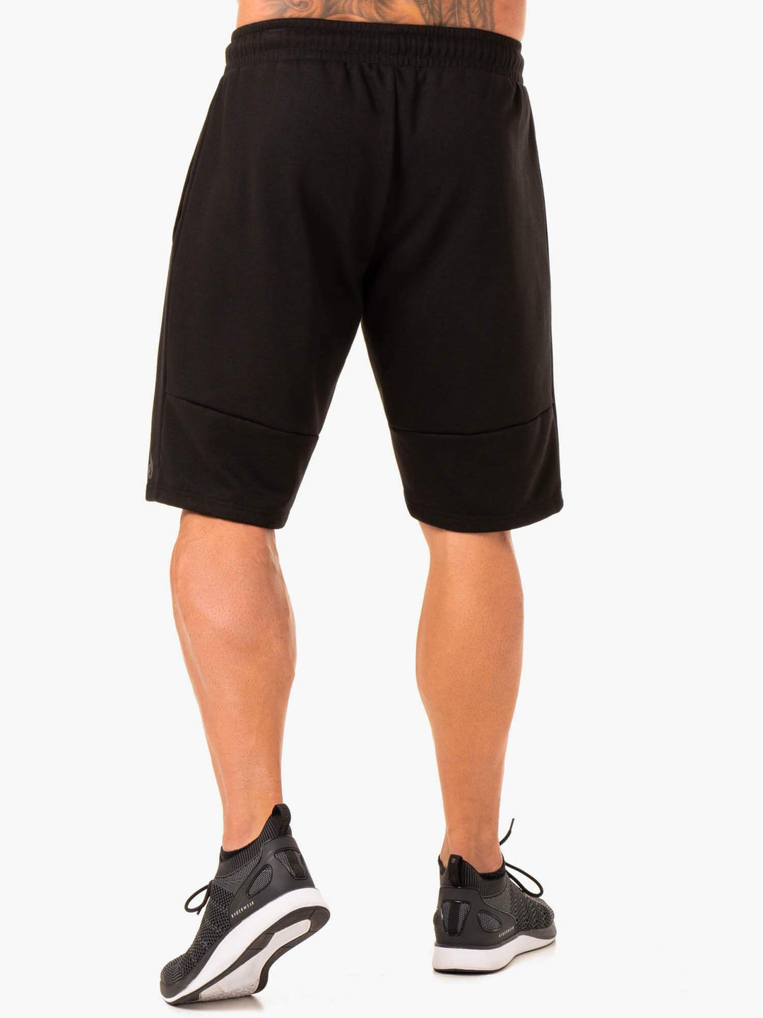 RWXKG Track Shorts - Black Clothing Ryderwear 