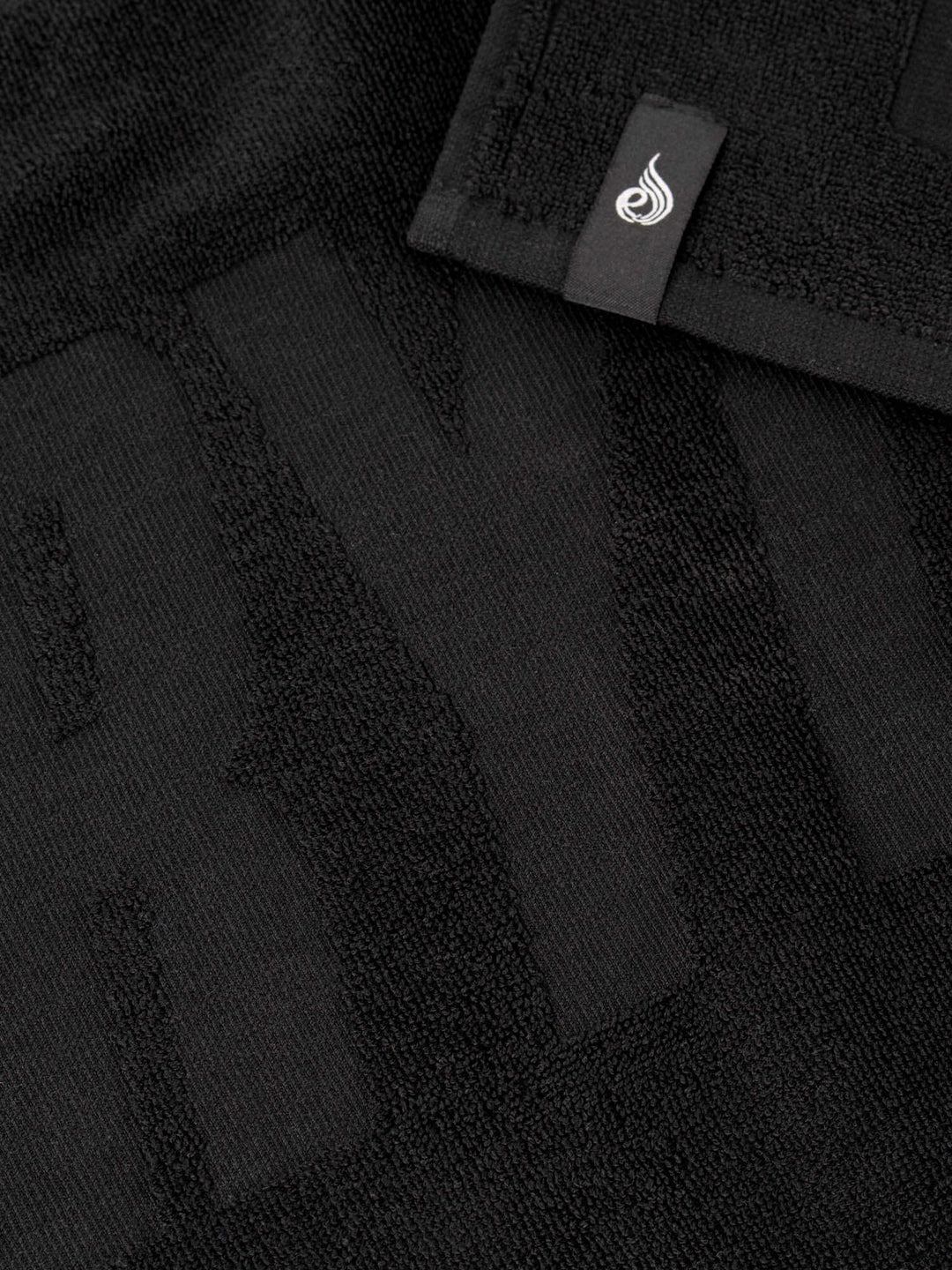 Ryderwear Active Gym Towel - Black Accessories Ryderwear 