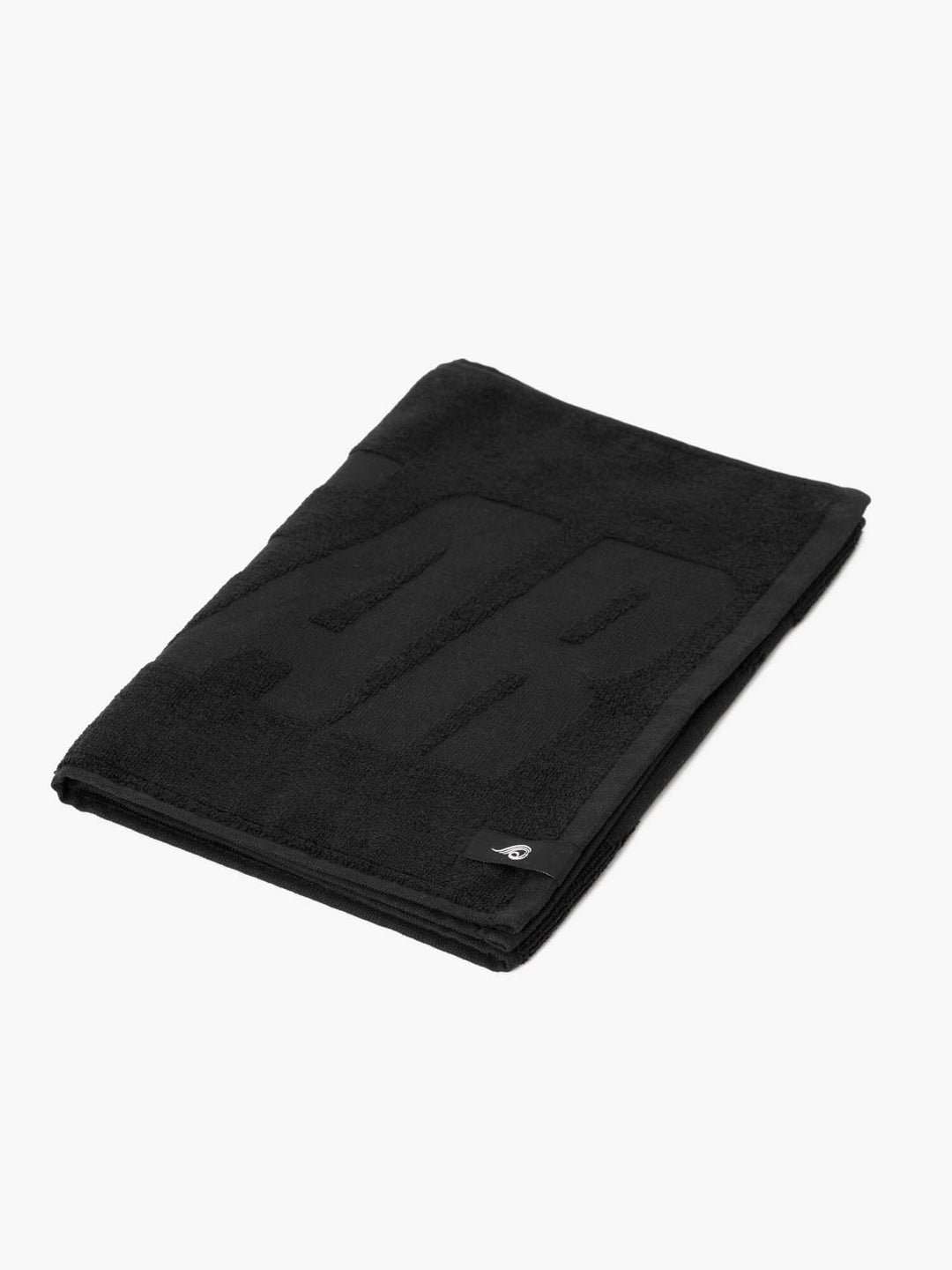 Ryderwear Active Gym Towel - Black Accessories Ryderwear 