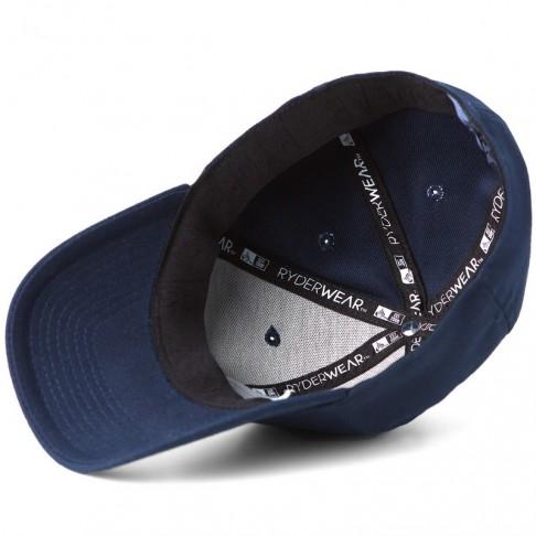 Ryderwear Fitted Cap - Blue - Inside