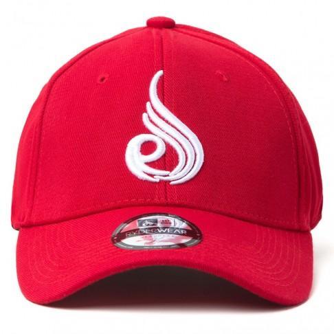 Ryderwear Fitted Cap - Red - Front