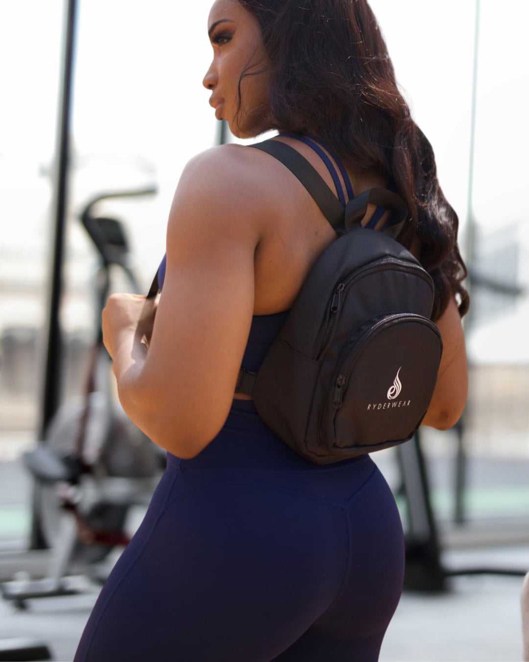 Ryderwear Mini Backpack - Black Accessories Ryderwear 