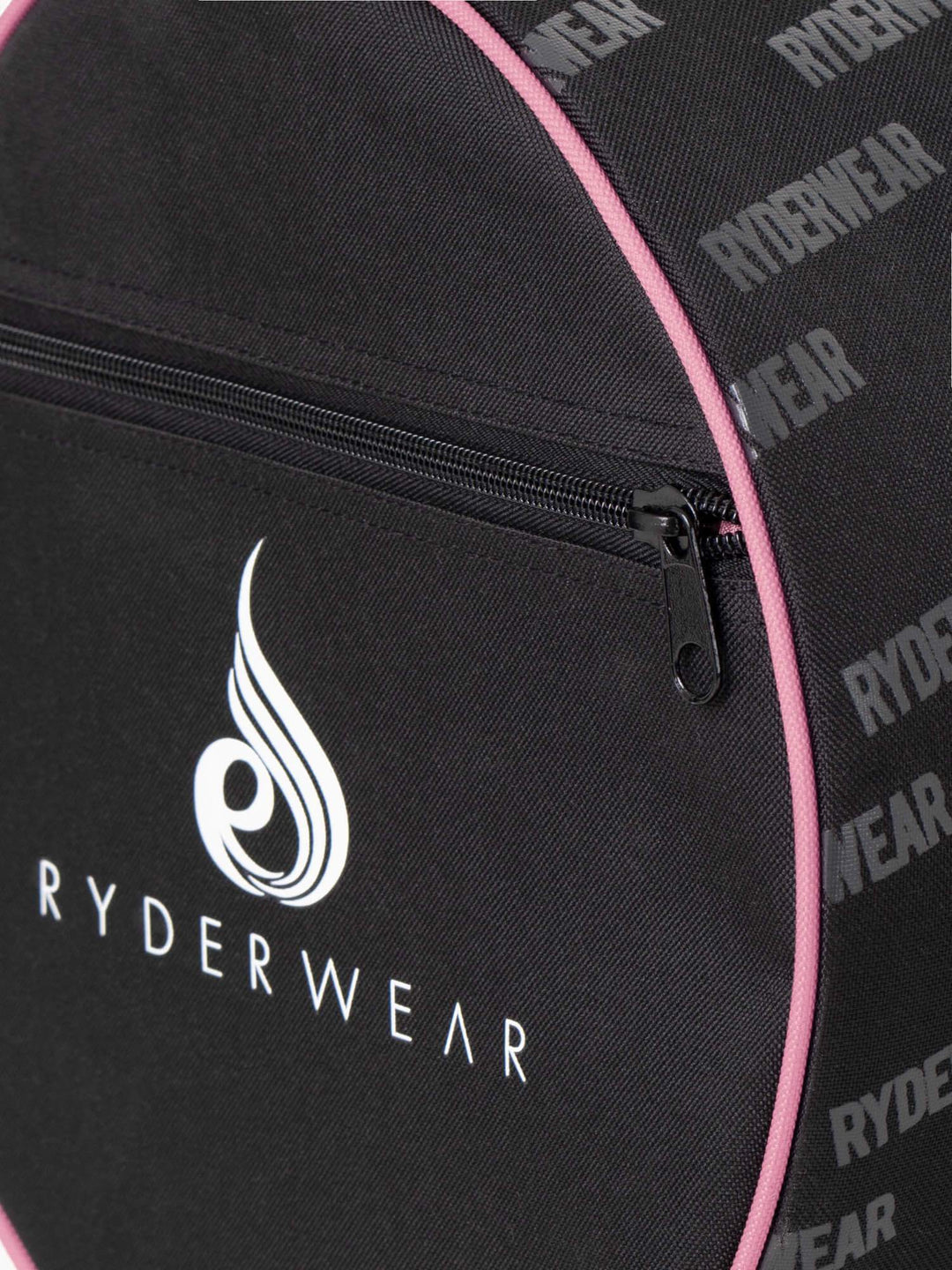 Ryderwear Signature Duffle Bag - Black/Pink Accessories Ryderwear 