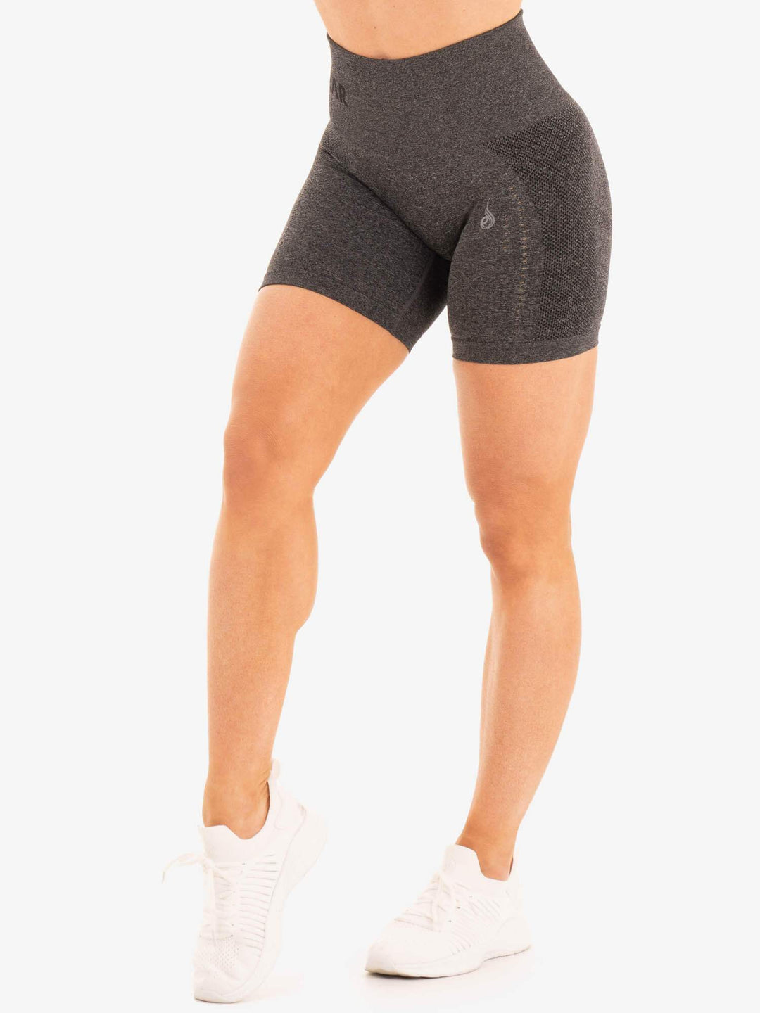 Seamless Staples Shorts - Charcoal Marl Clothing Ryderwear 