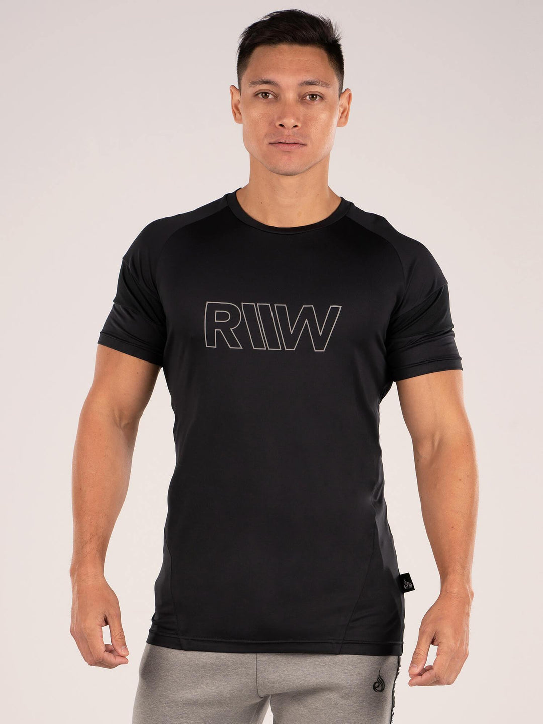 Shield T-Shirt - Black Clothing Ryderwear 