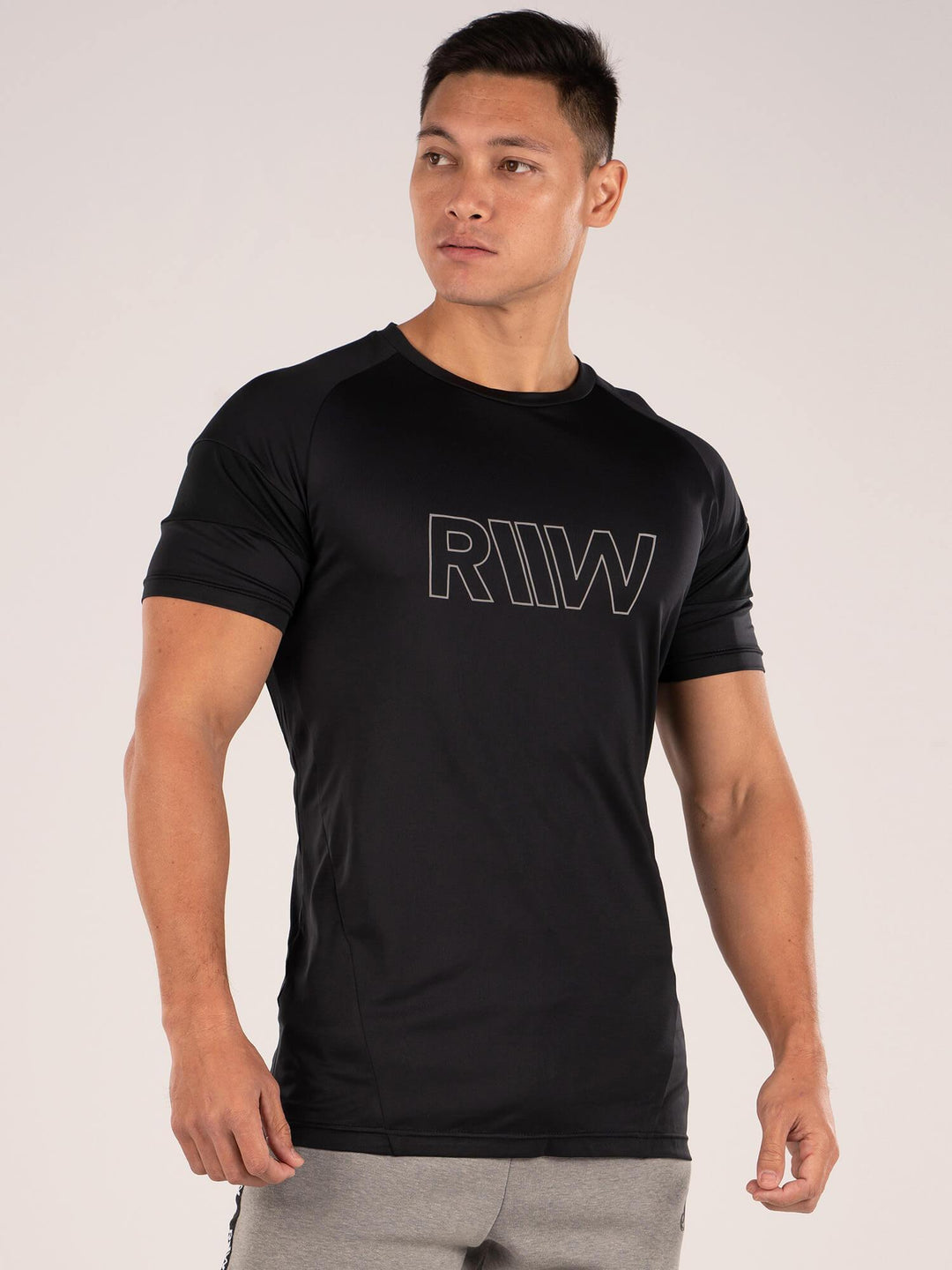 Shield T-Shirt - Black Clothing Ryderwear 