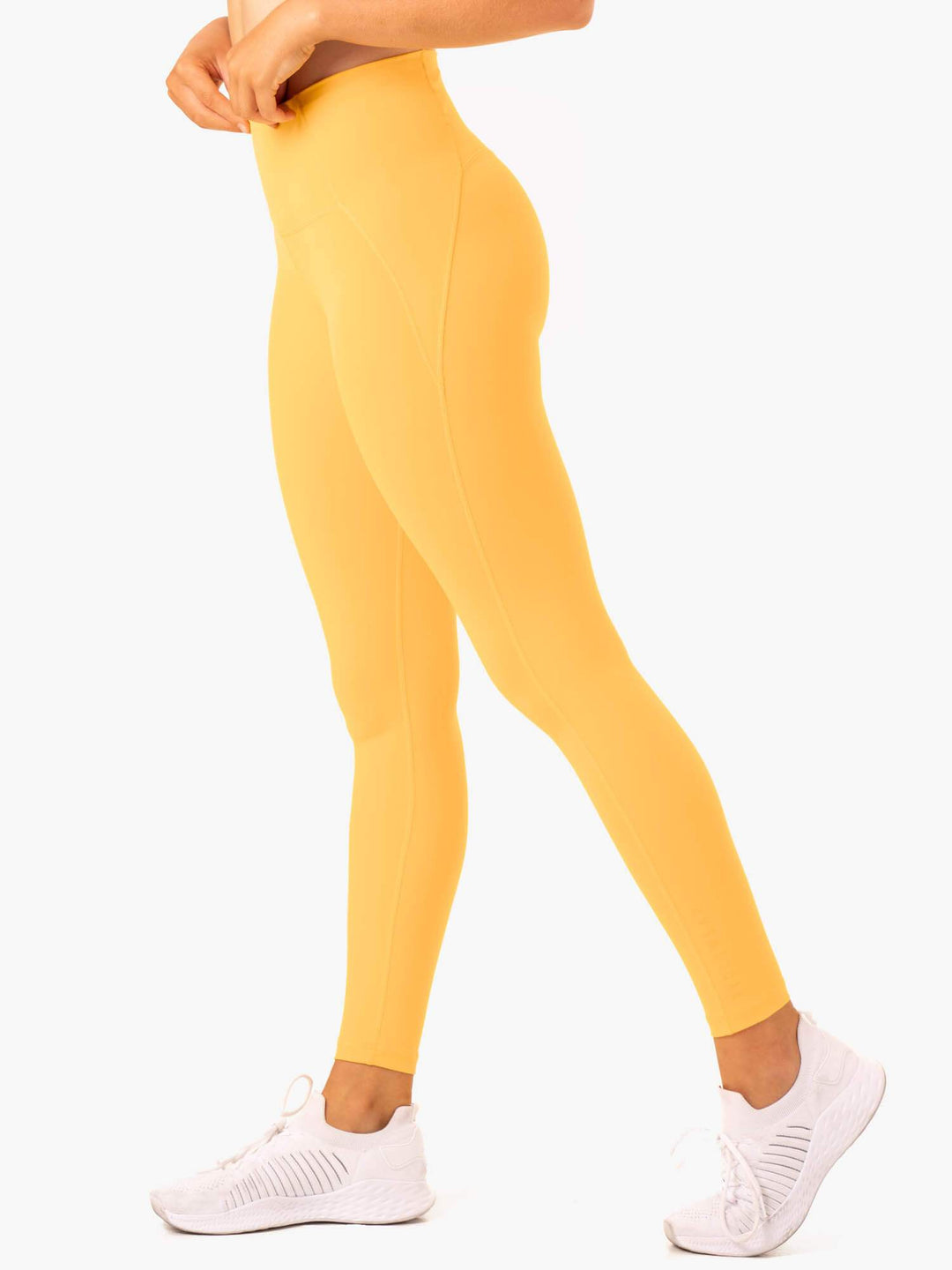 Sola High Waisted Leggings - Mango Clothing Ryderwear 