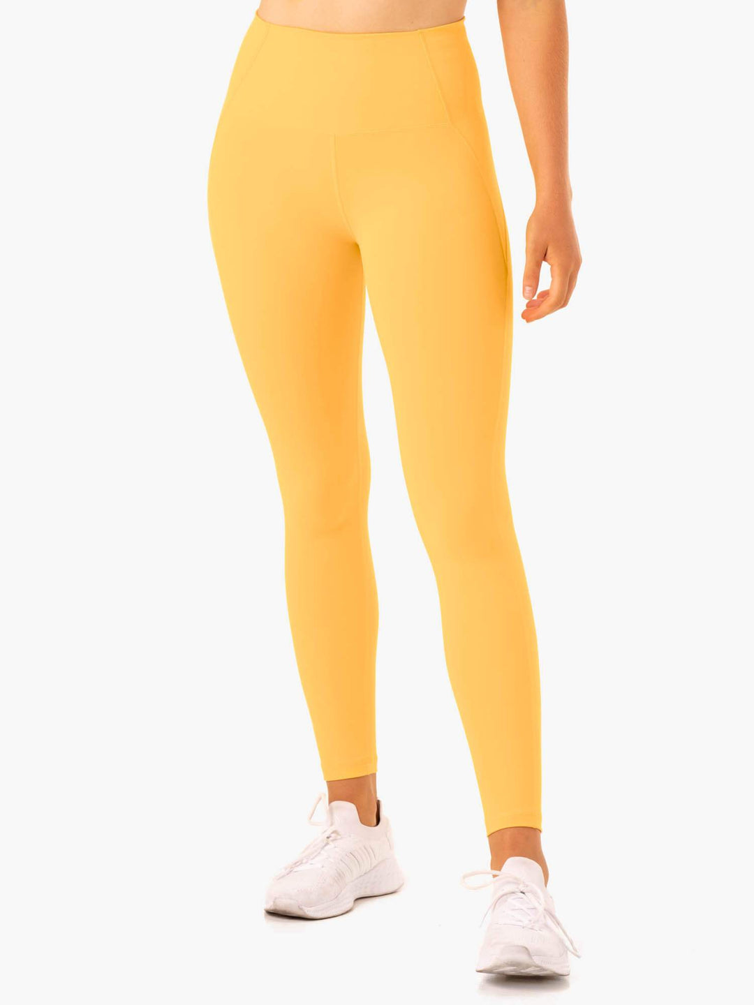 Sola High Waisted Leggings - Mango Clothing Ryderwear 