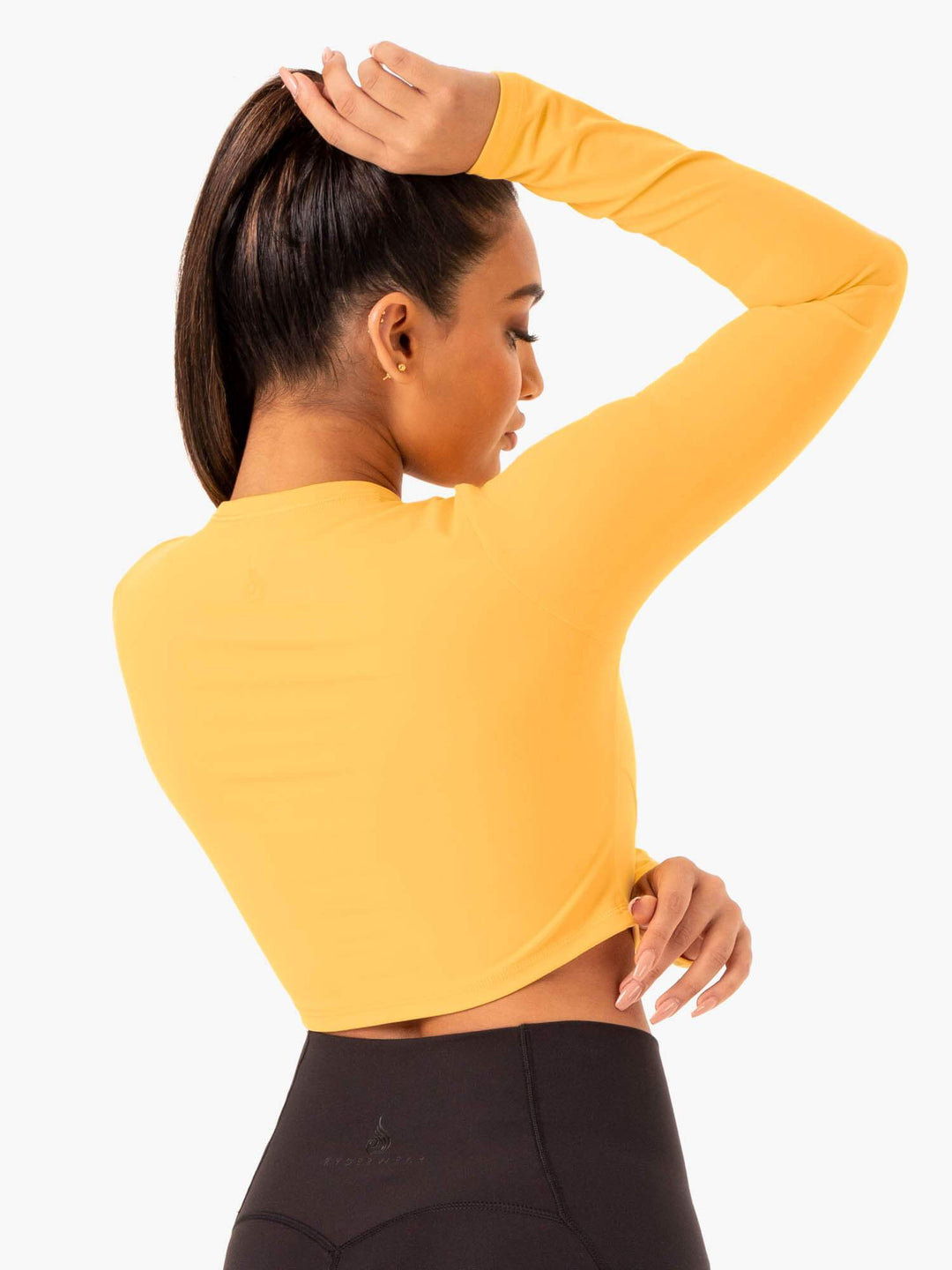 Sola Long Sleeve Top - Mango Clothing Ryderwear 