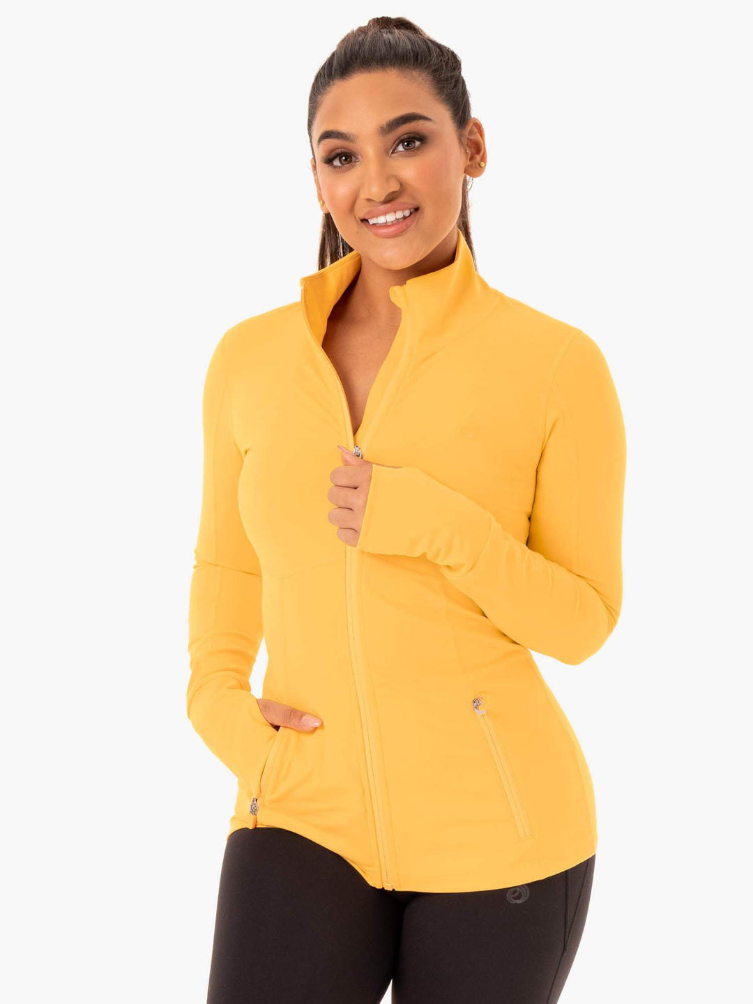 Sola Zip Up Jacket - Mango Clothing Ryderwear 