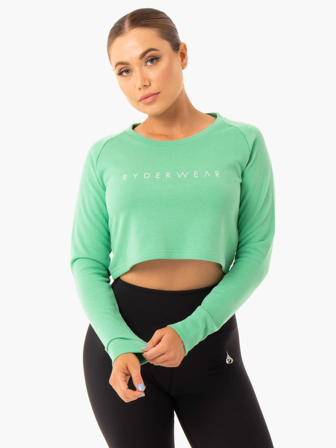 Staples Cropped Sweater - Neomint Clothing Ryderwear 