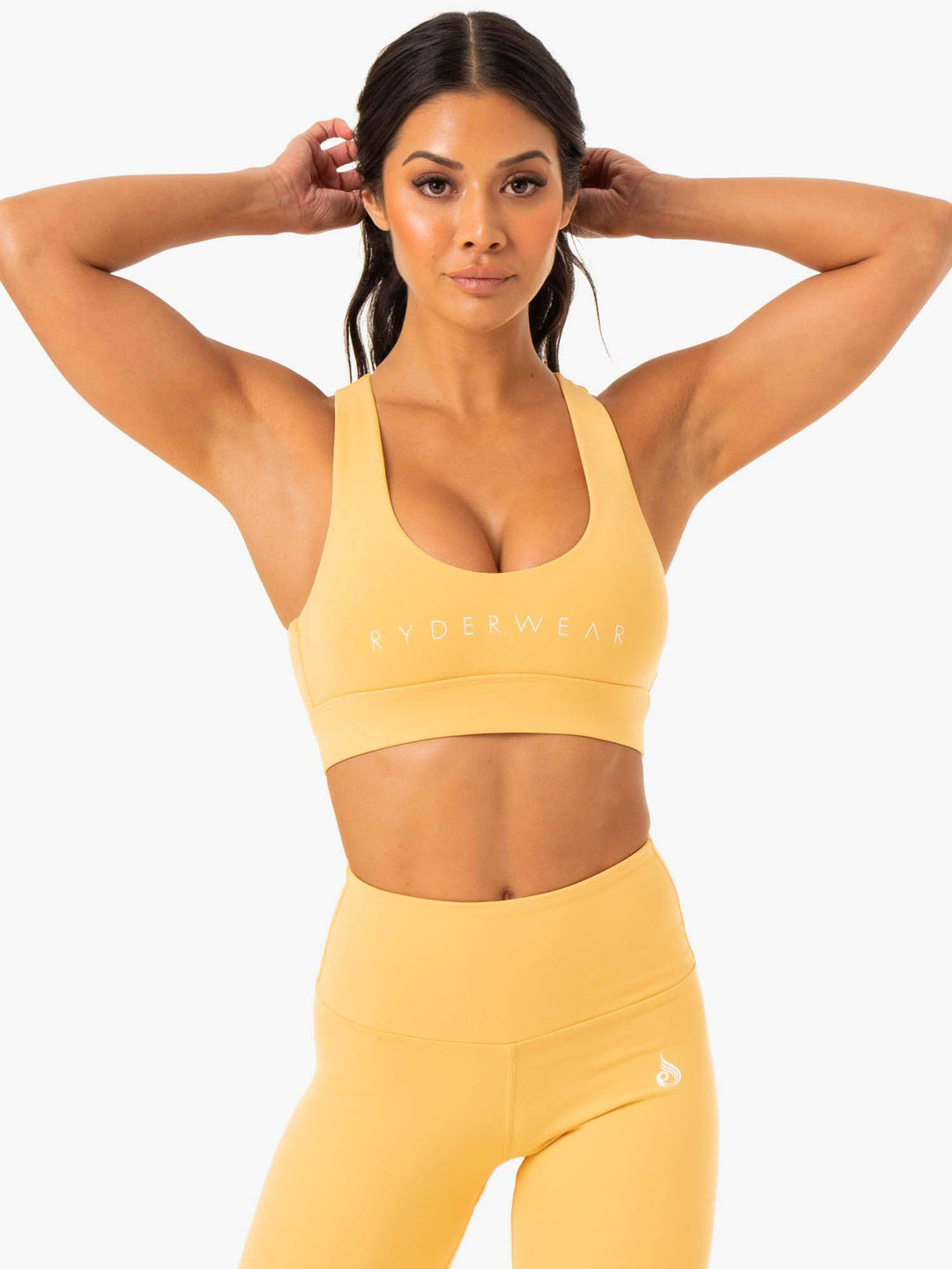 Staples Cross Over Sports Bra - Mango Clothing Ryderwear 