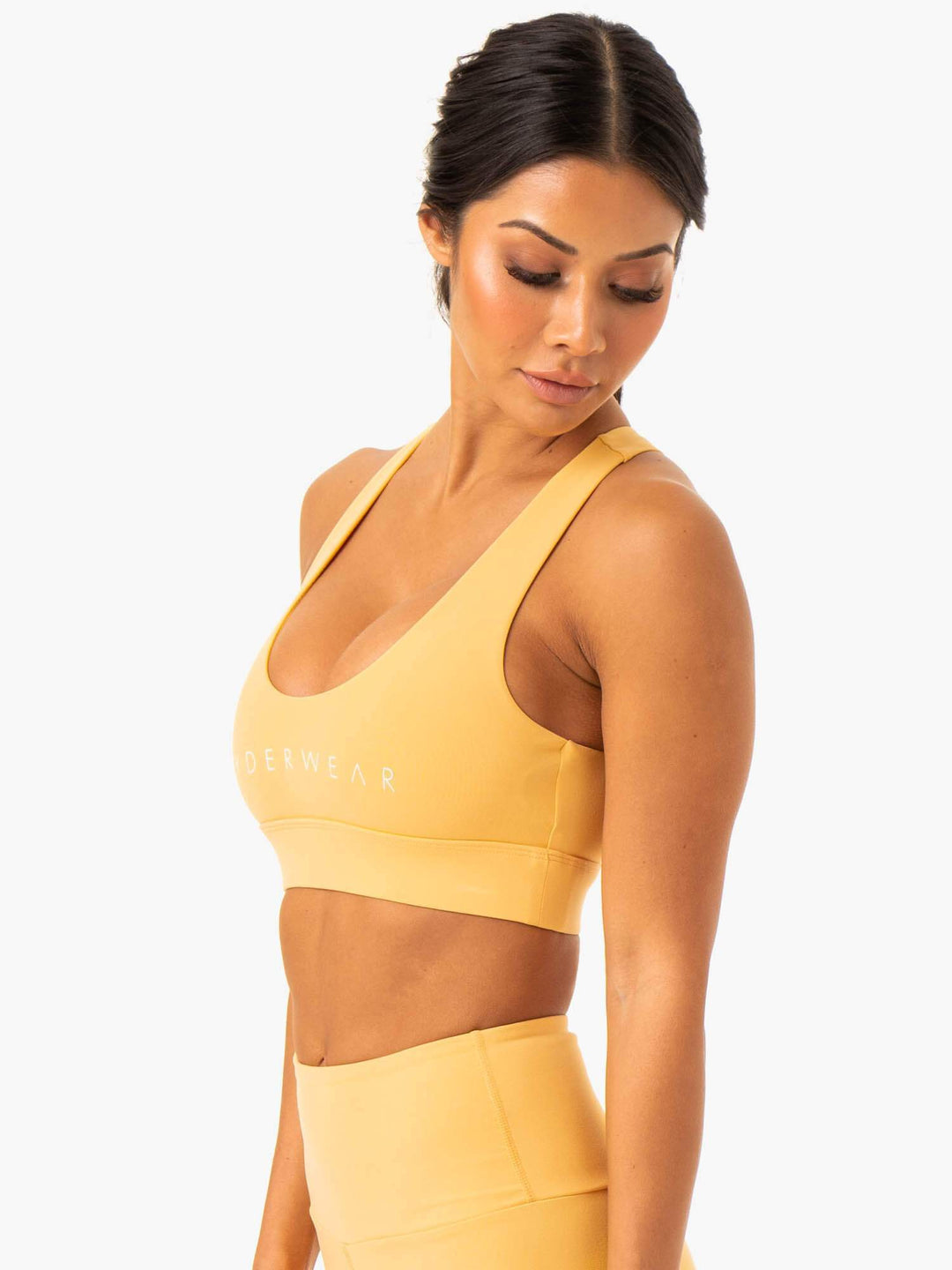 Staples Cross Over Sports Bra - Mango Clothing Ryderwear 