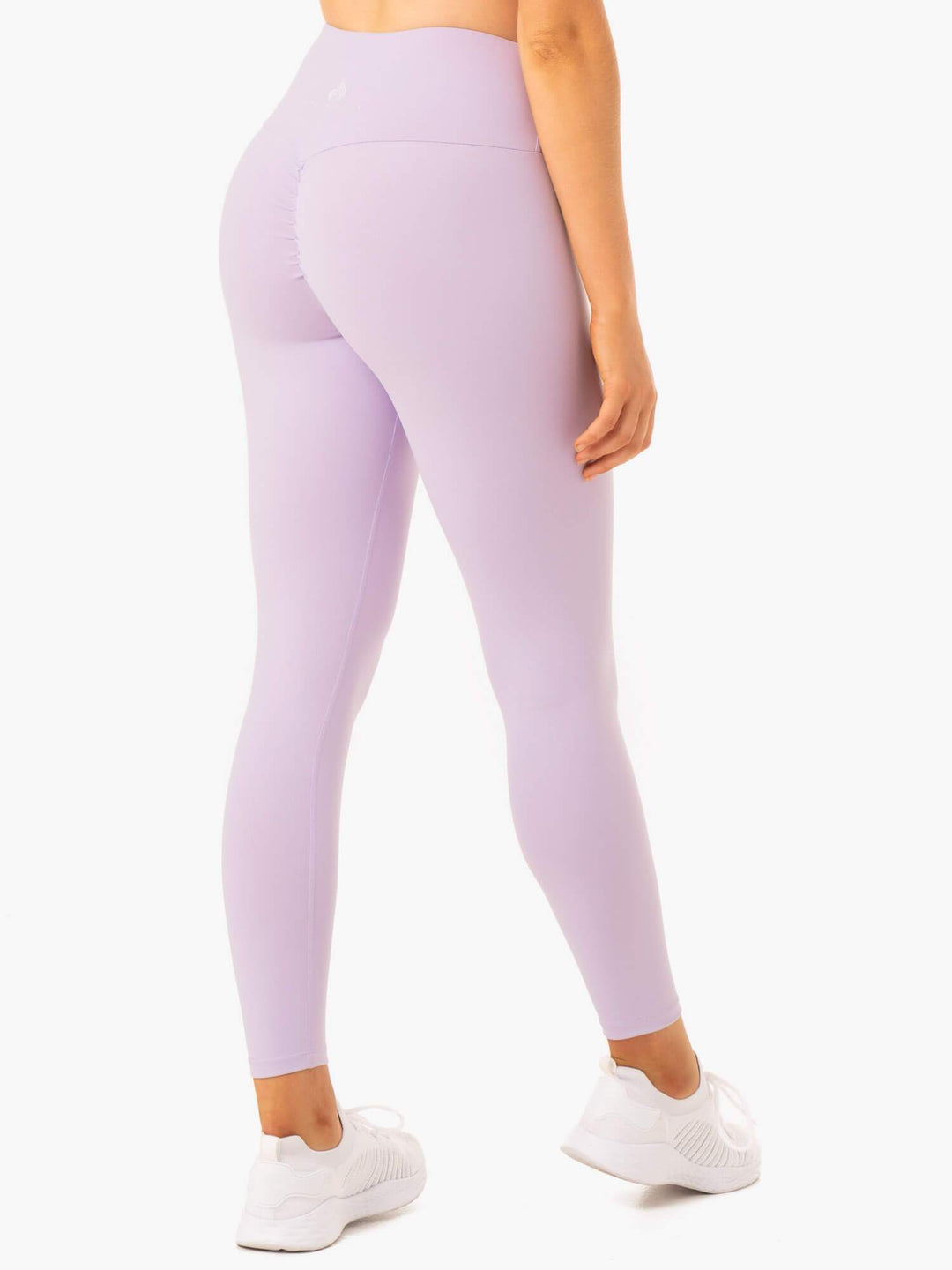 Staples Scrunch Bum Leggings - Lilac Clothing Ryderwear 