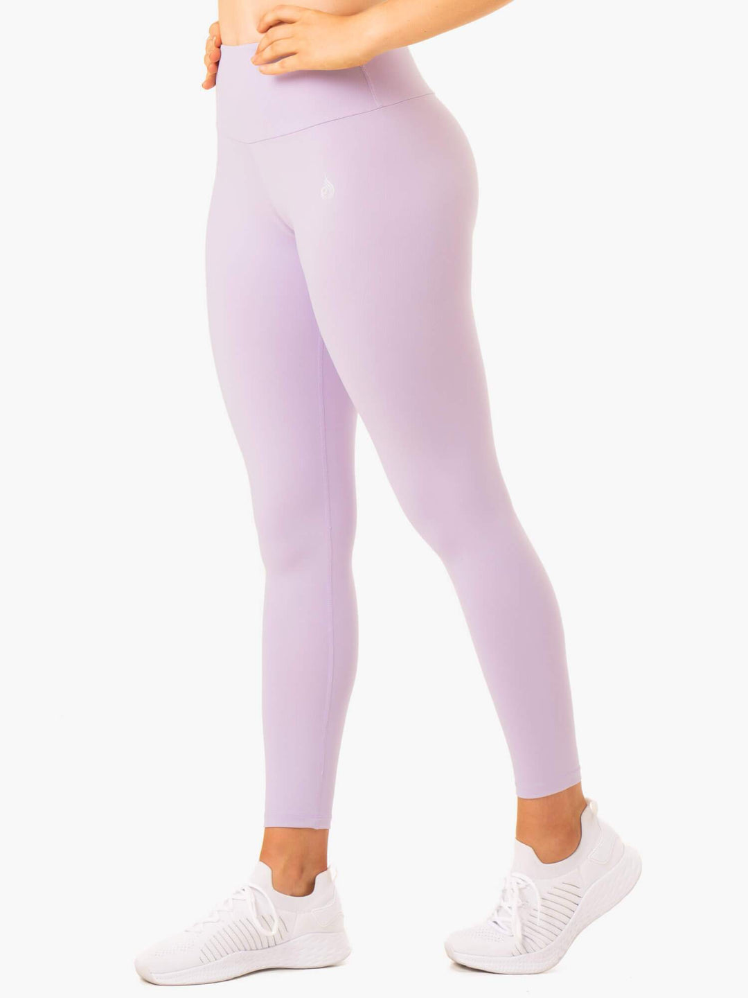 Staples Scrunch Bum Leggings - Lilac Clothing Ryderwear 