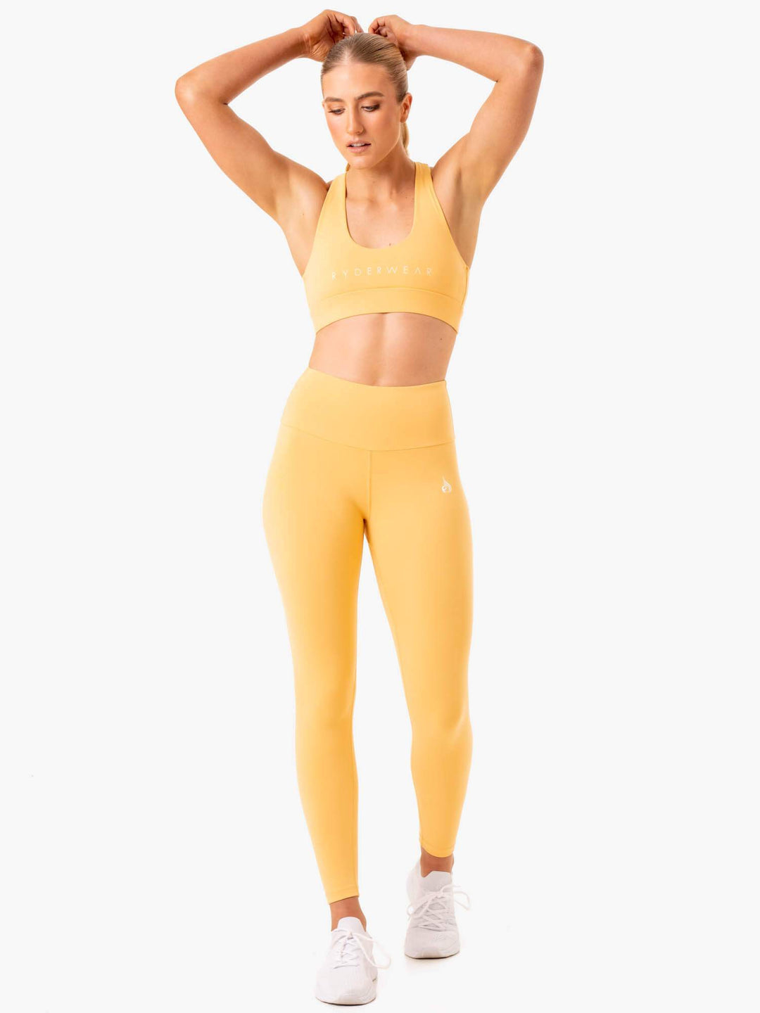 Staples Scrunch Bum Leggings - Mango Clothing Ryderwear 