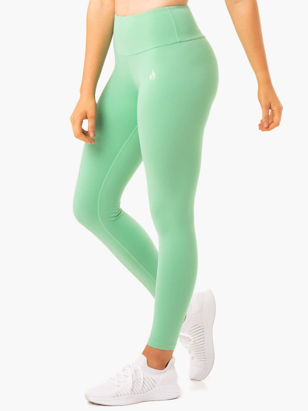 Staples Scrunch Bum Leggings - Neomint Clothing Ryderwear 