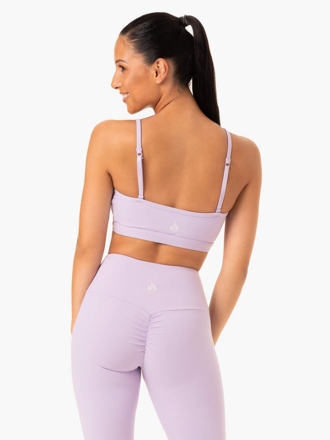 Staples Sports Bra - Lilac Clothing Ryderwear 