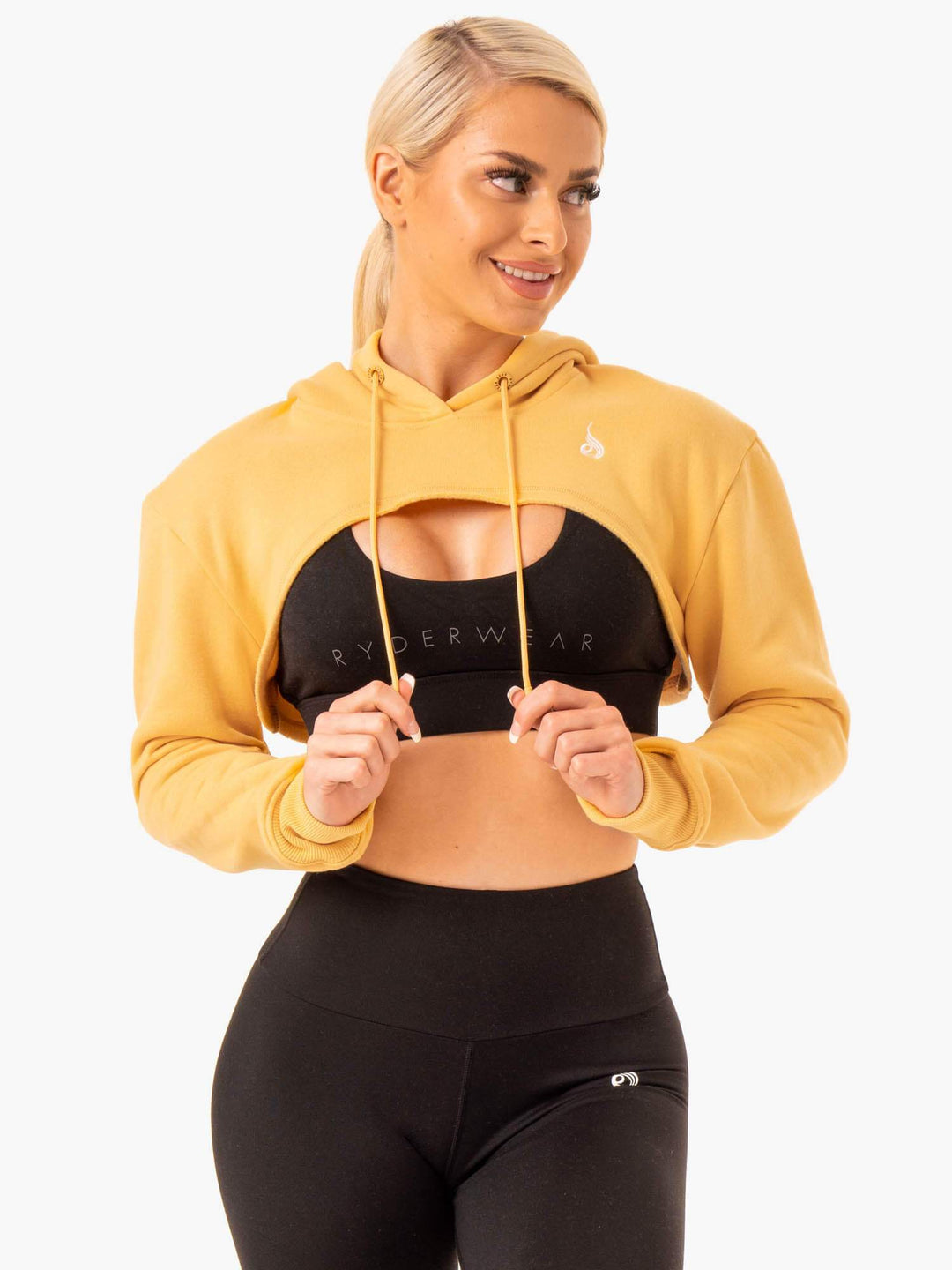 Staples Super Crop Sweater - Mango Clothing Ryderwear 