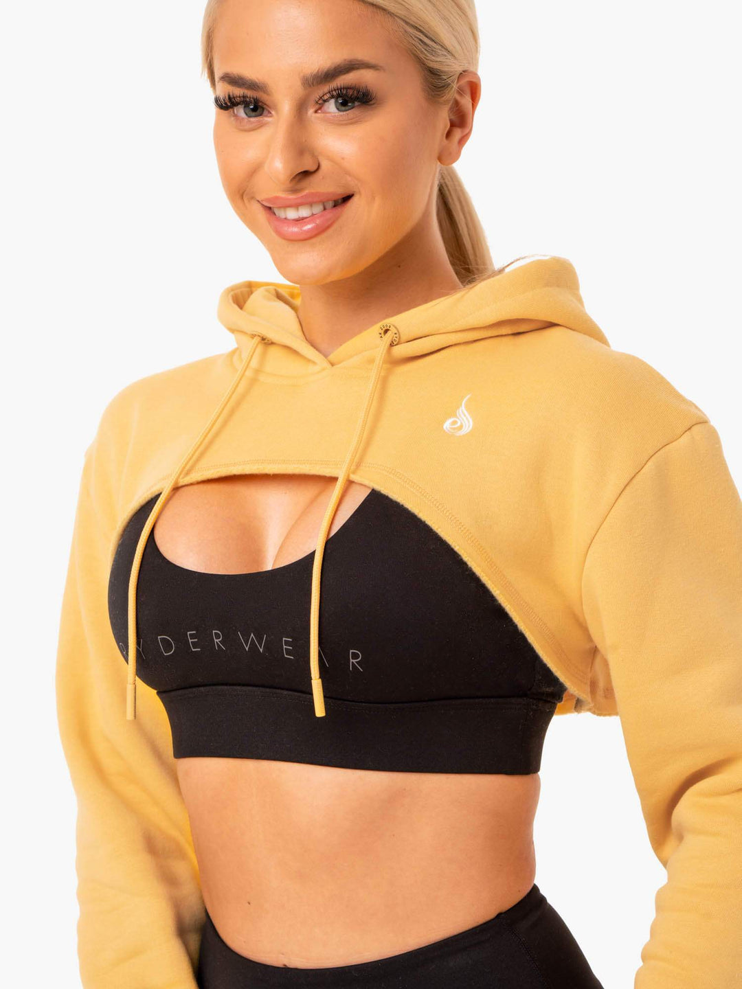 Staples Super Crop Sweater - Mango Clothing Ryderwear 