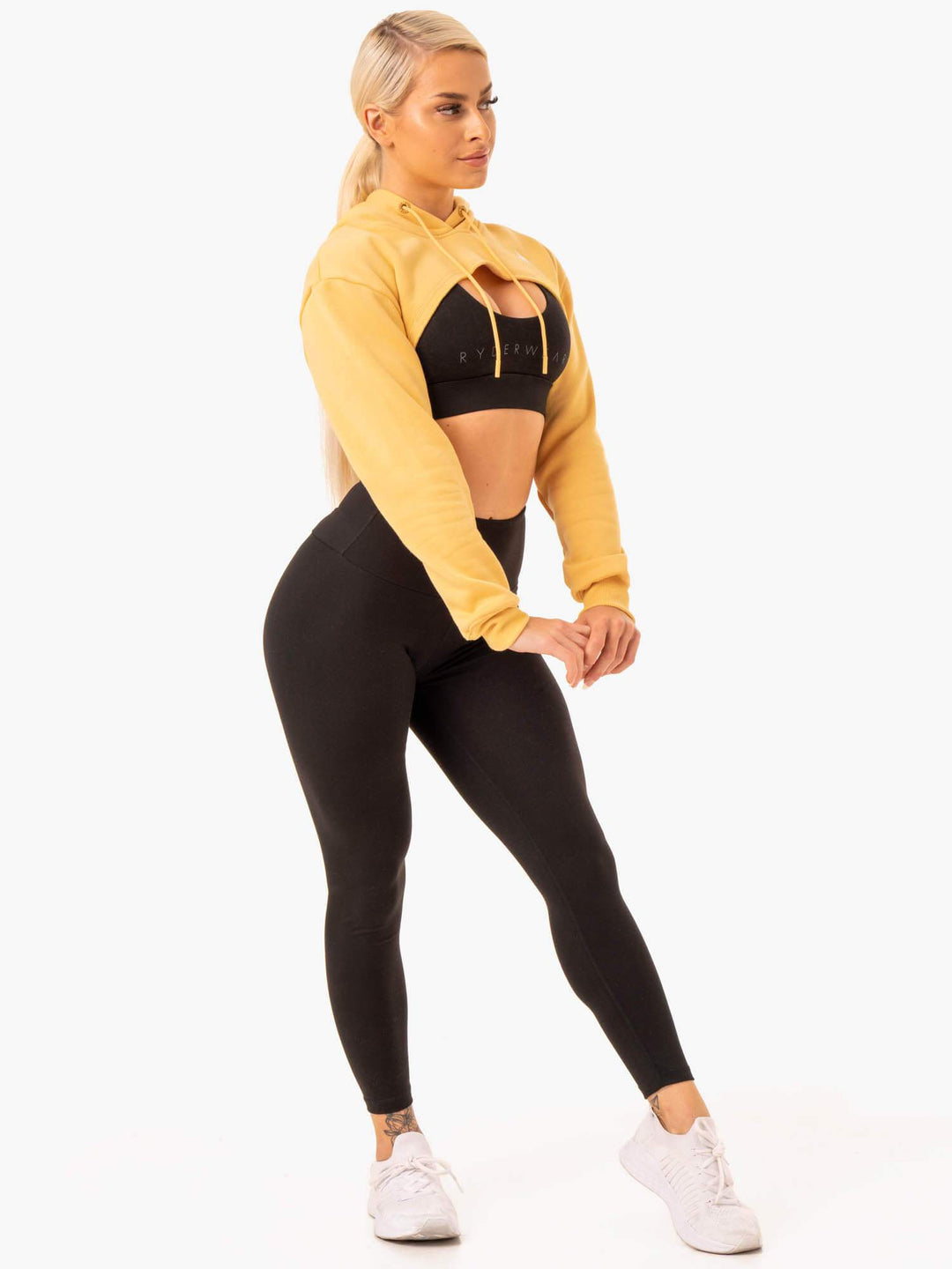 Staples Super Crop Sweater - Mango Clothing Ryderwear 