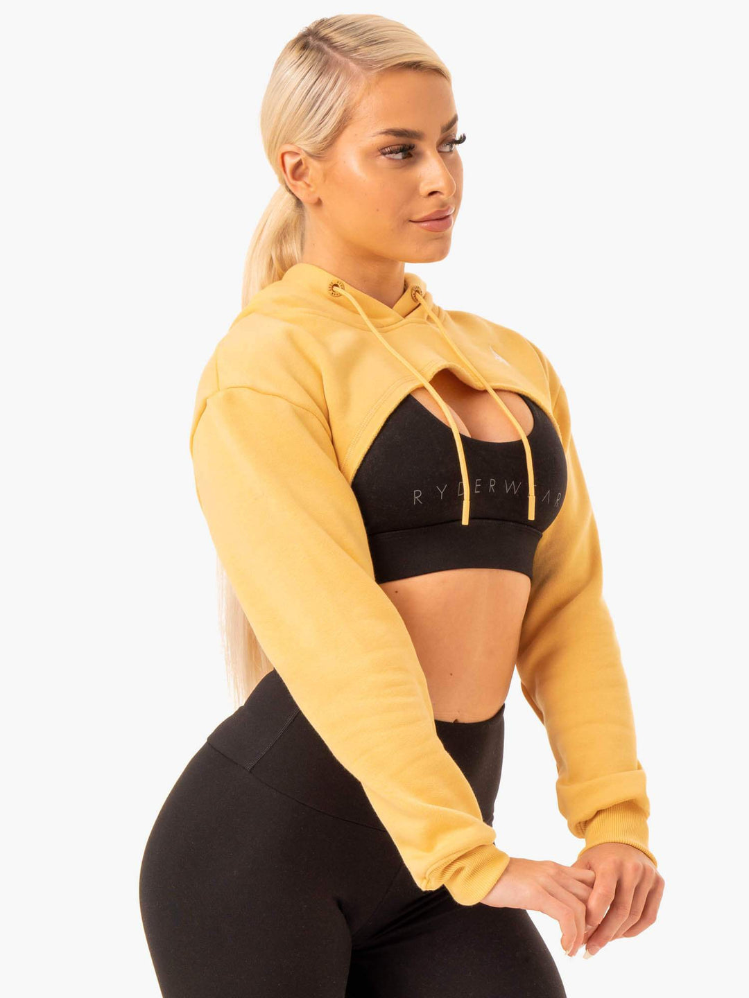 Staples Super Crop Sweater - Mango Clothing Ryderwear 