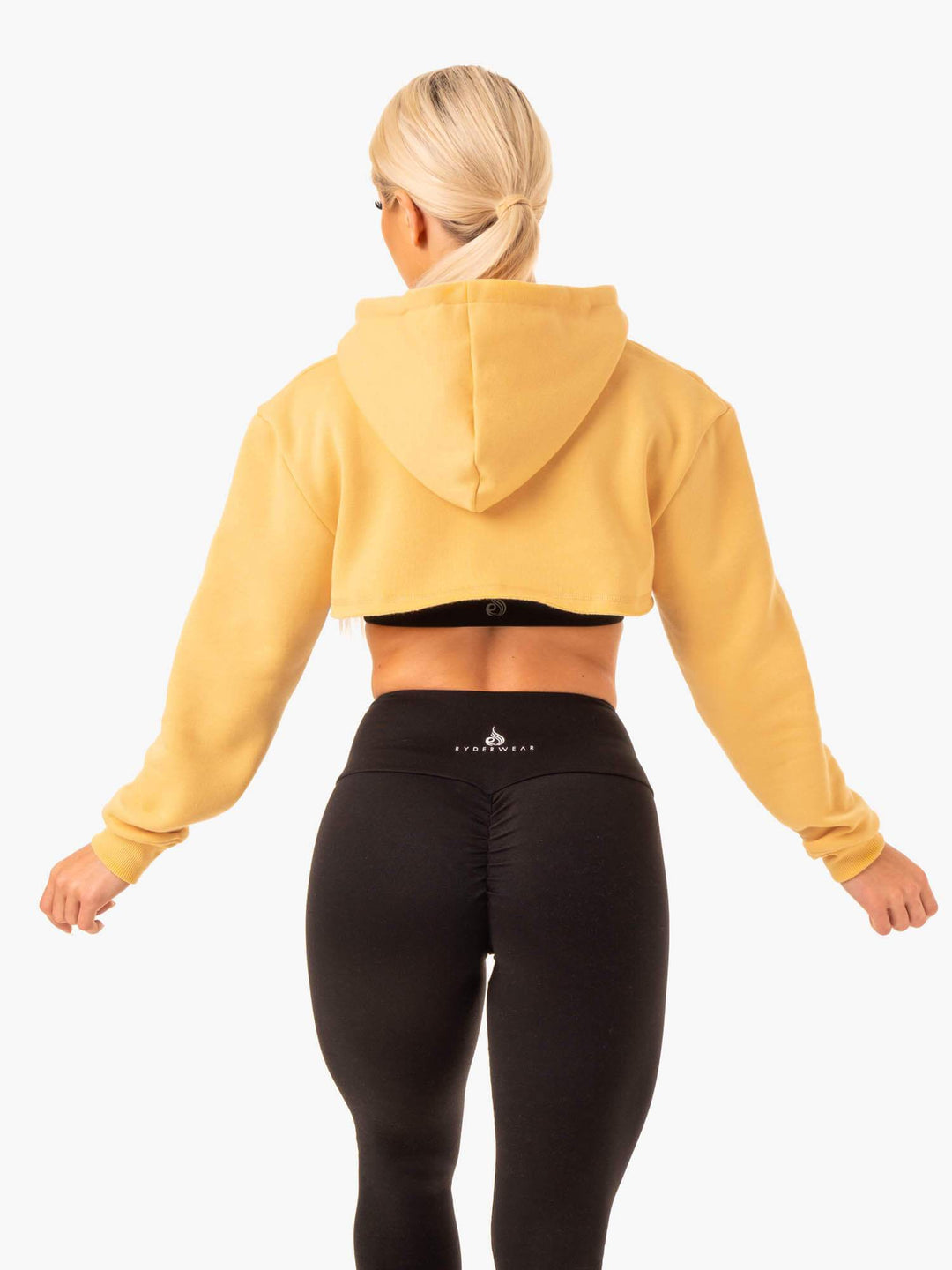 Staples Super Crop Sweater - Mango Clothing Ryderwear 