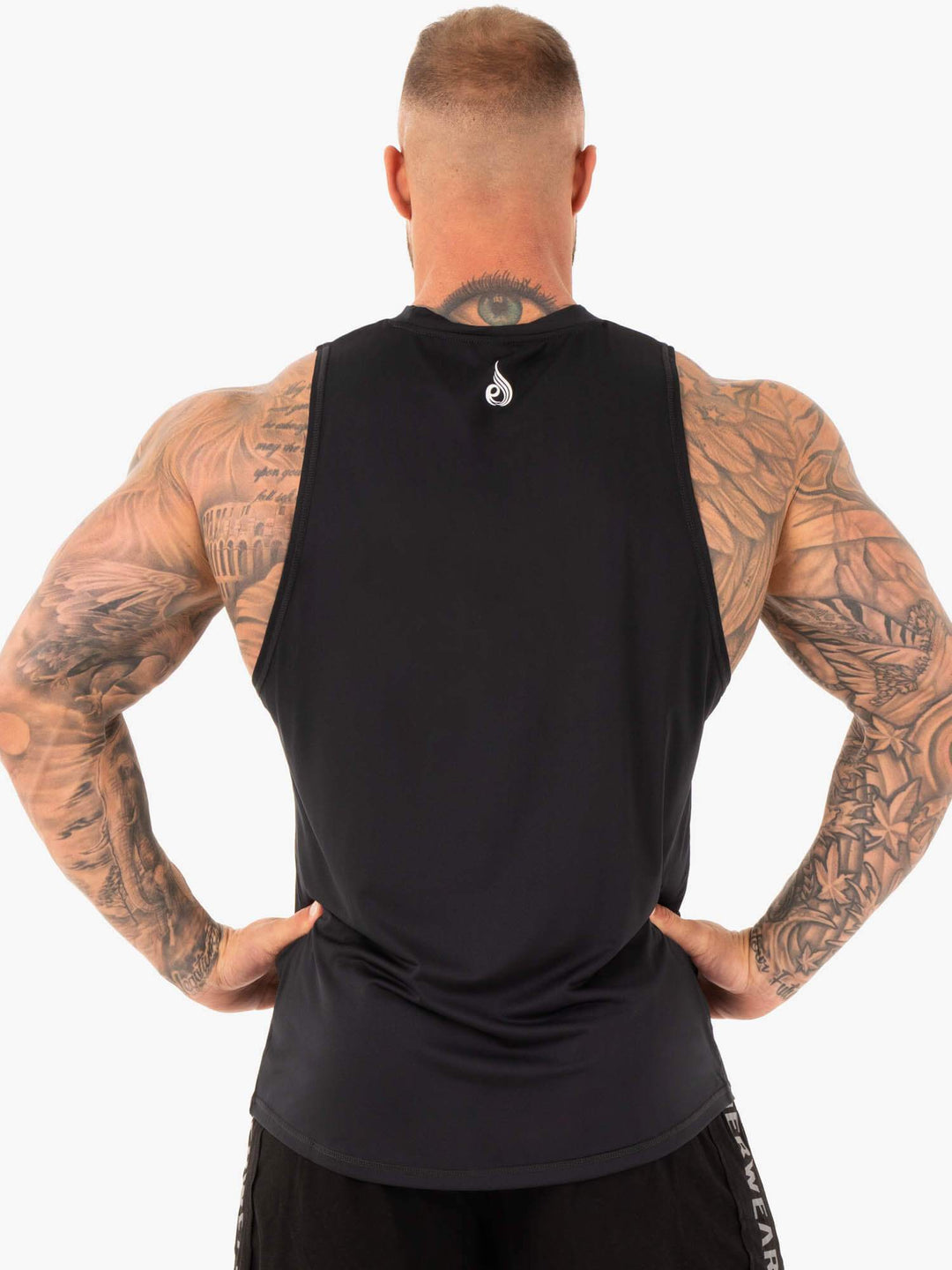 Strength Baller Tank - Black Clothing Ryderwear 