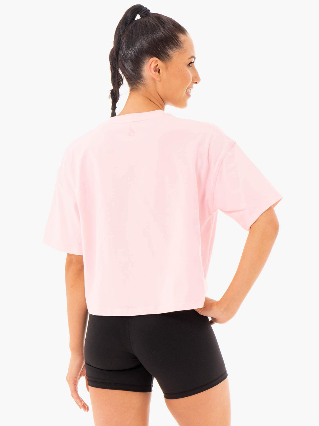 Studio T-Shirt - Ice Pink Clothing Ryderwear 