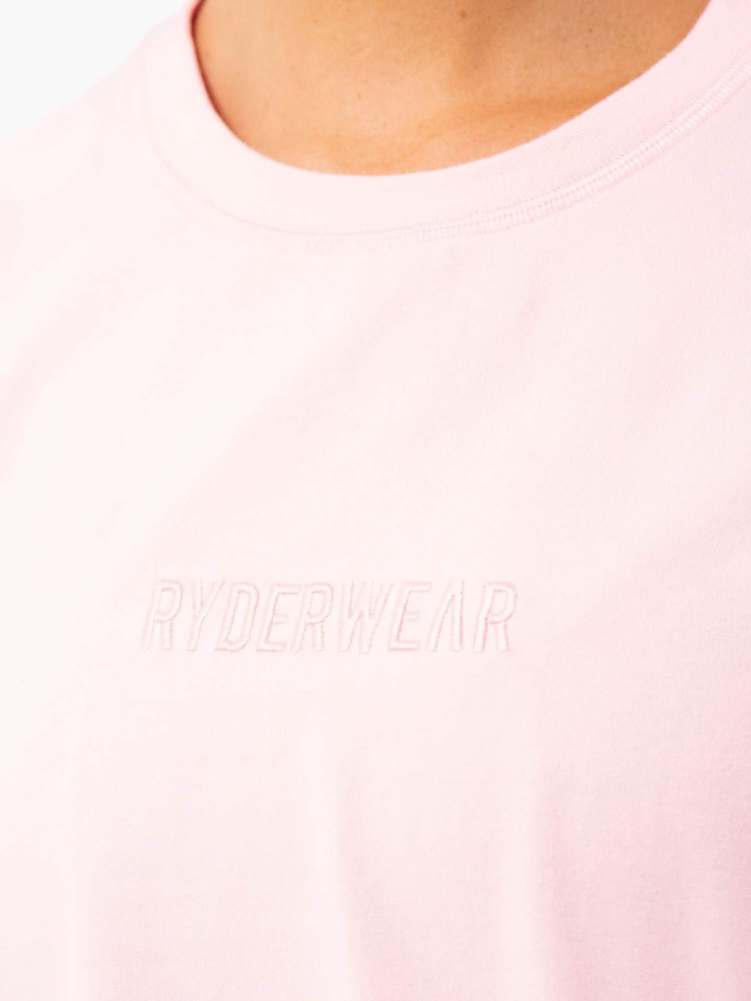 Studio T-Shirt - Ice Pink Clothing Ryderwear 