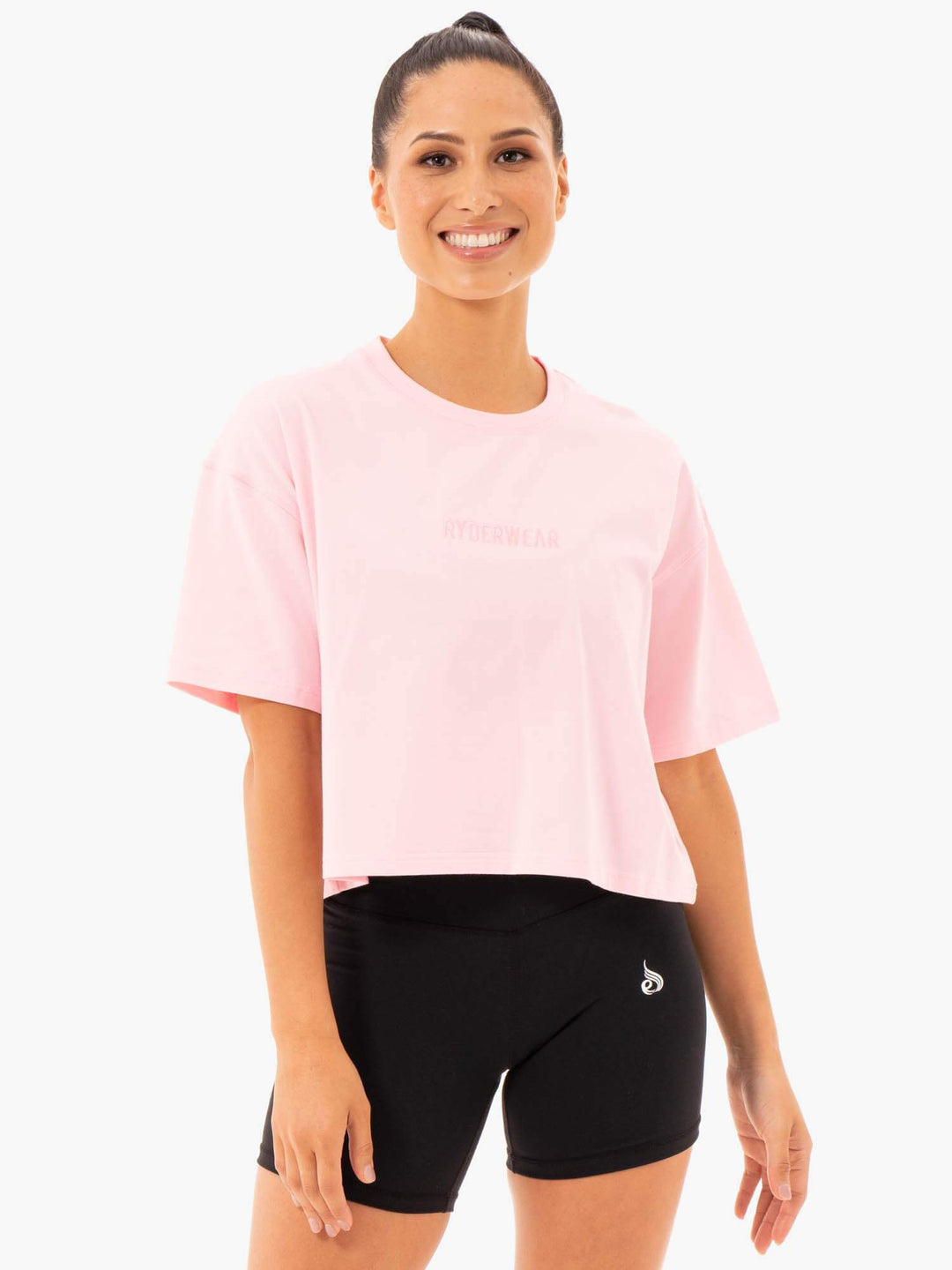 Studio T-Shirt - Ice Pink Clothing Ryderwear 