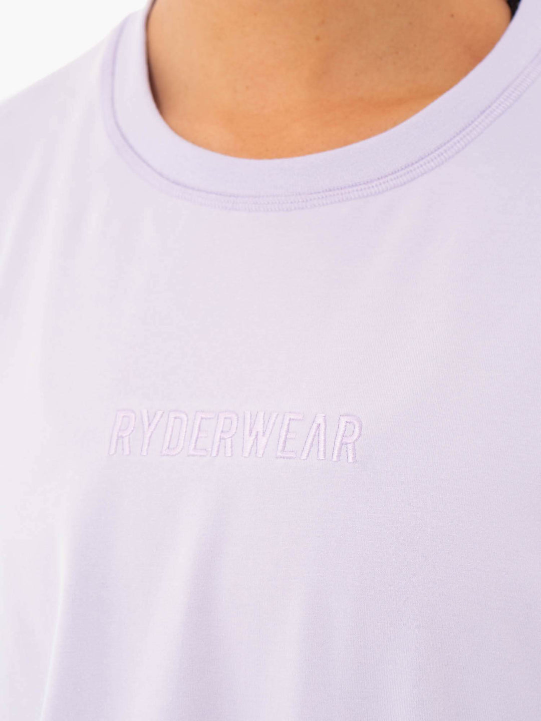 Studio T-Shirt - Purple Clothing Ryderwear 