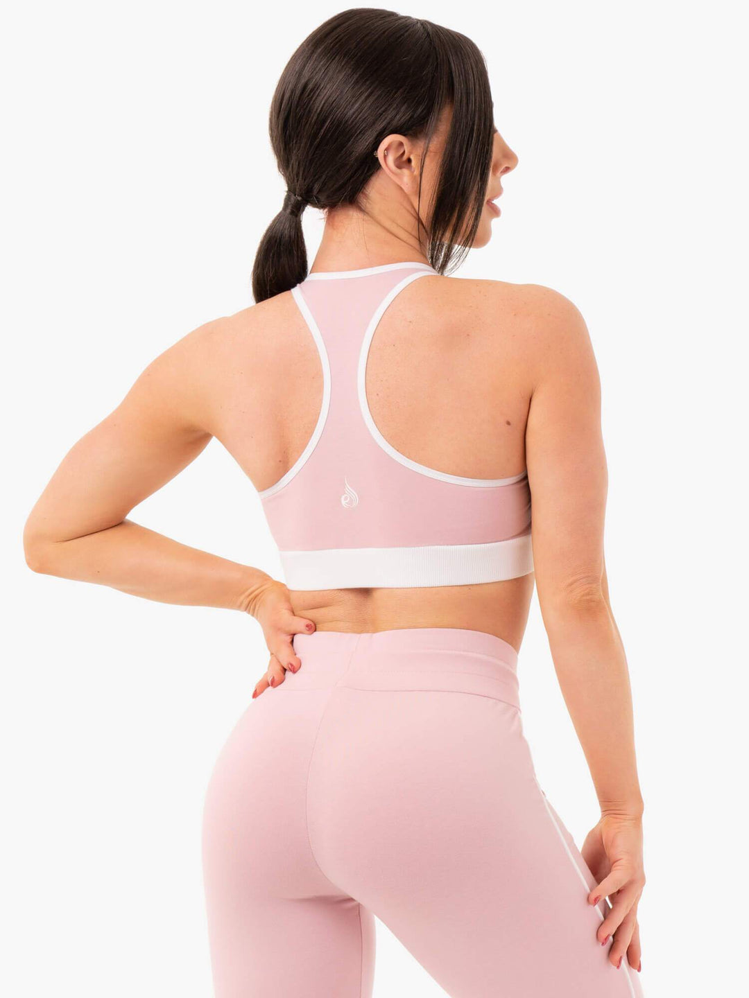 Track Sports Bra - Pink Clothing Ryderwear 