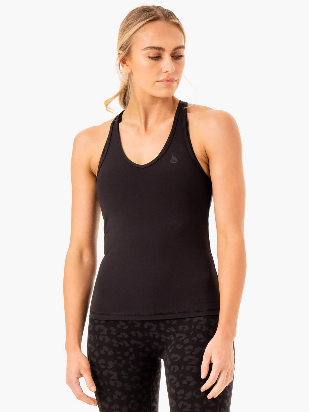 Ultra Compression Tank - Black Clothing Ryderwear 