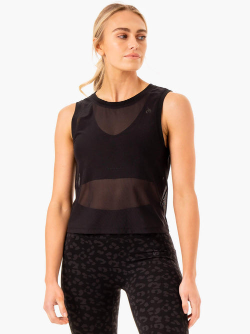 Ultra Mesh Tank Black