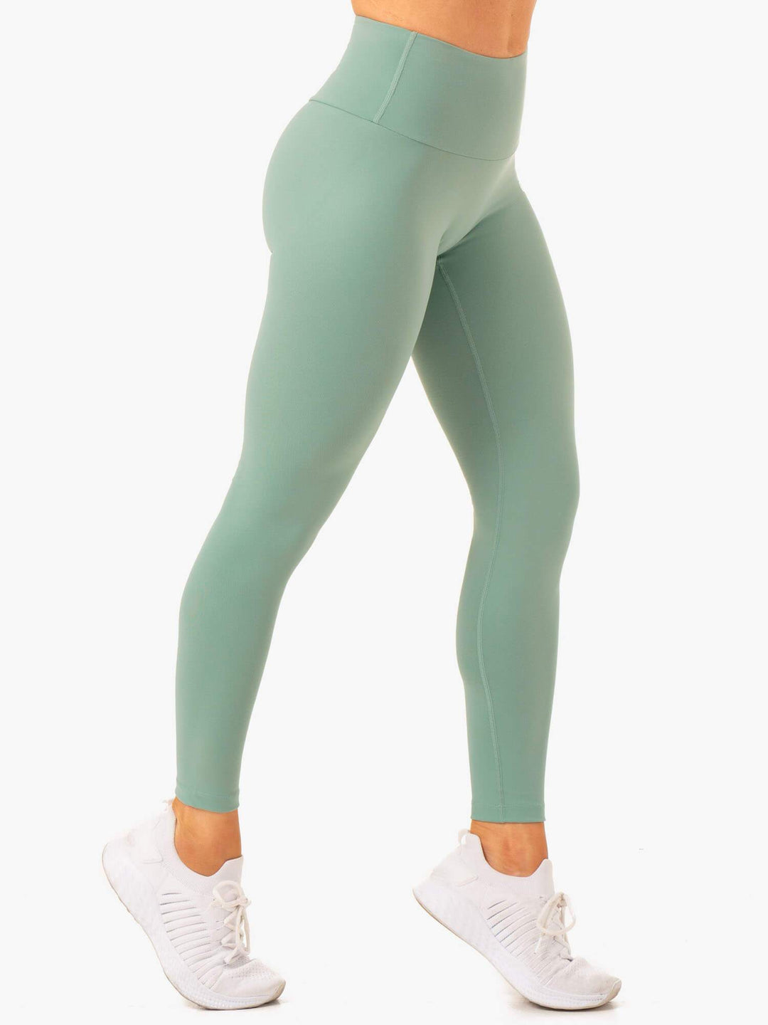 Vital High Waisted Scrunch Leggings - Sage Clothing Ryderwear 