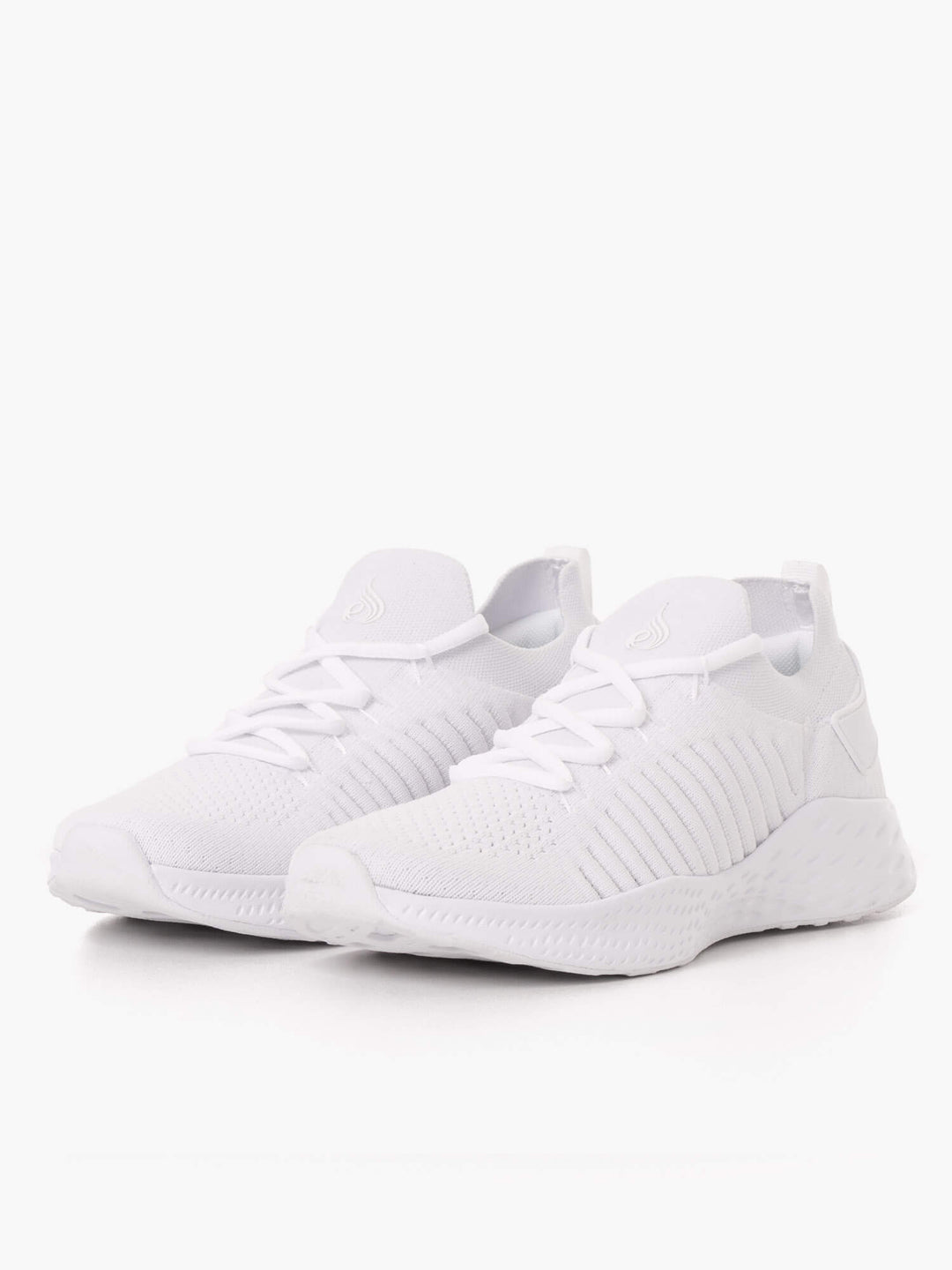 Womens Flylyte Trainer - White Shoes Ryderwear 