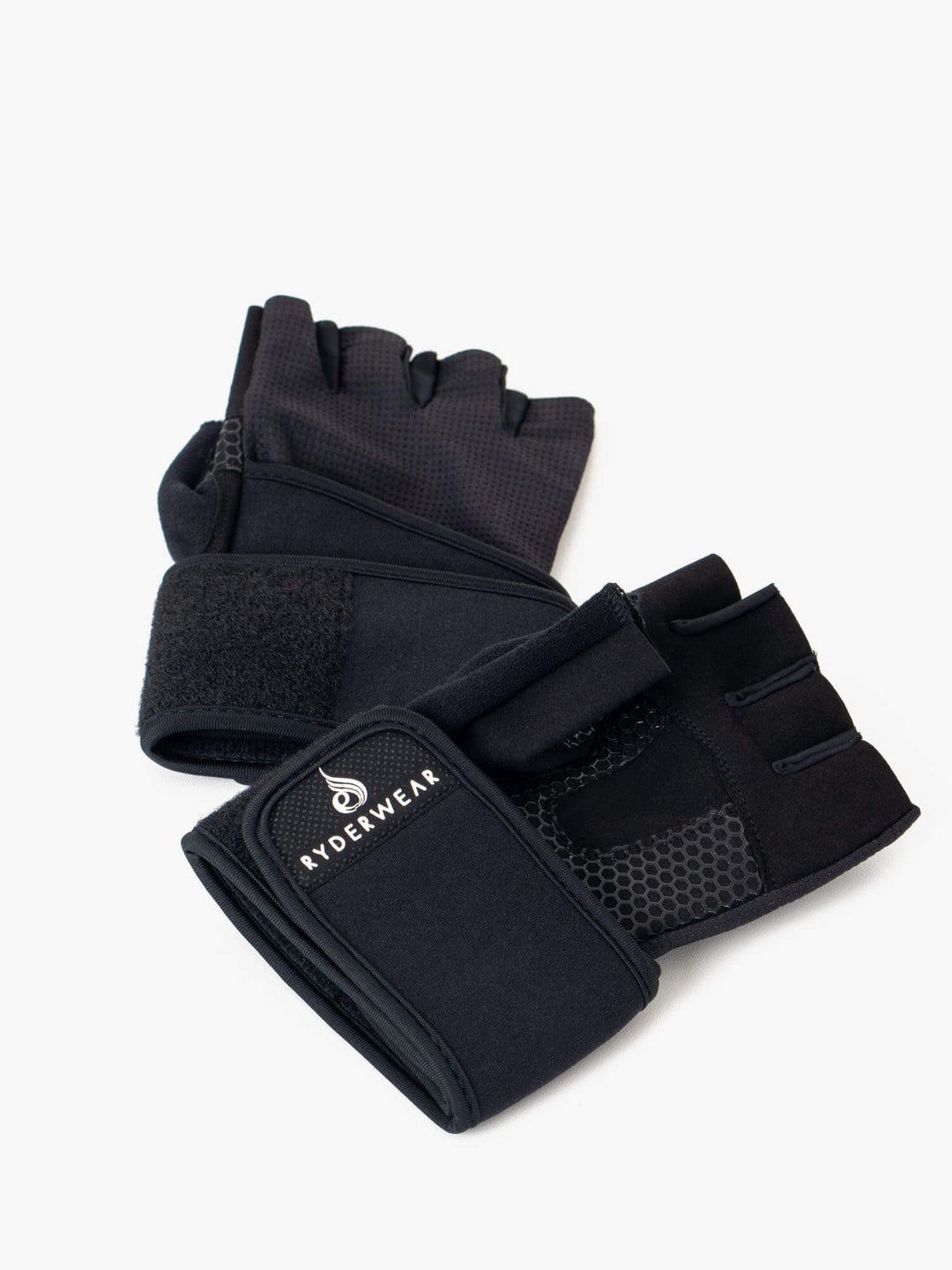 Wrap Lifting Gloves - Black Accessories Ryderwear 