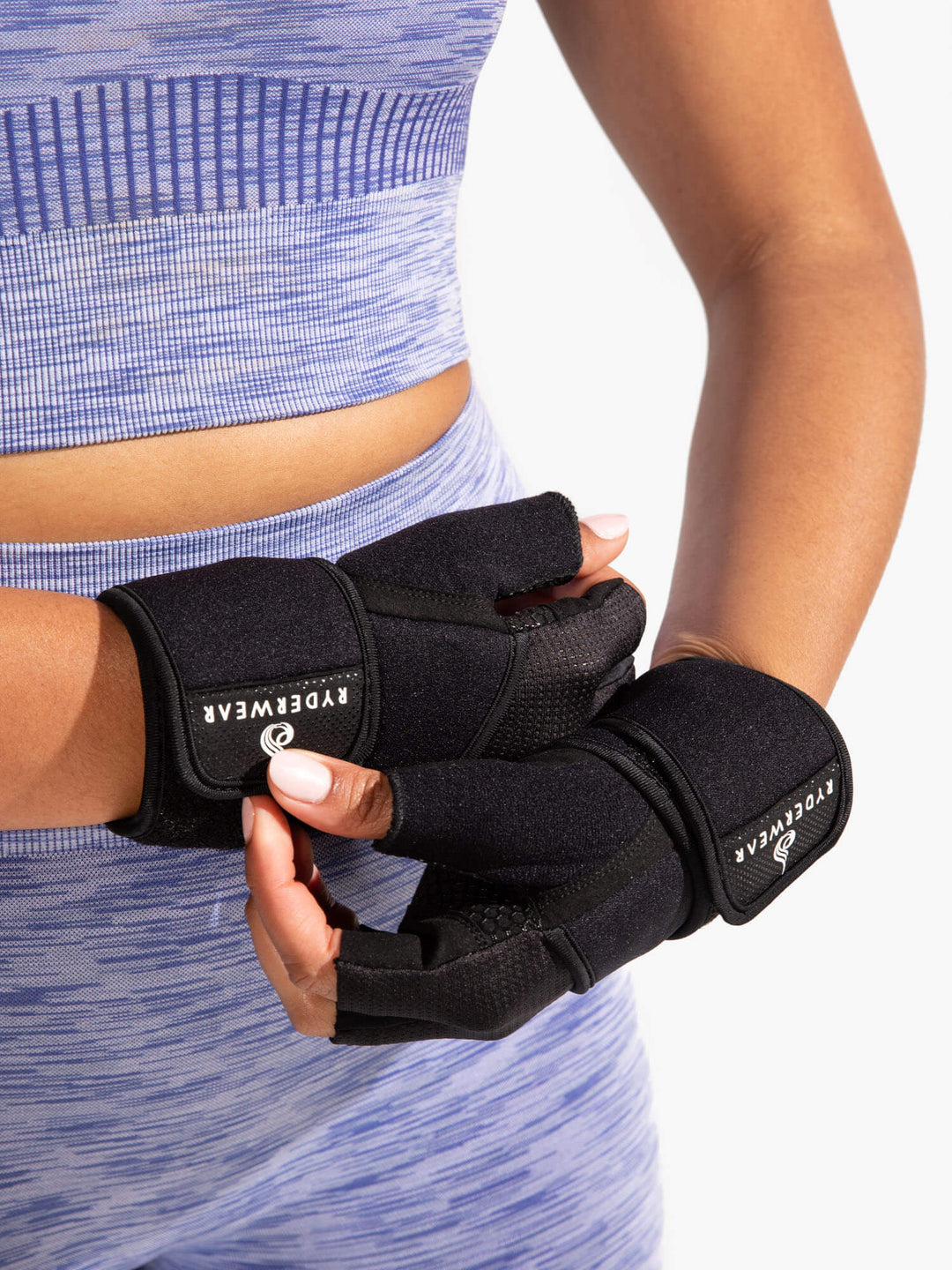 Wrap Lifting Gloves - Black Accessories Ryderwear 