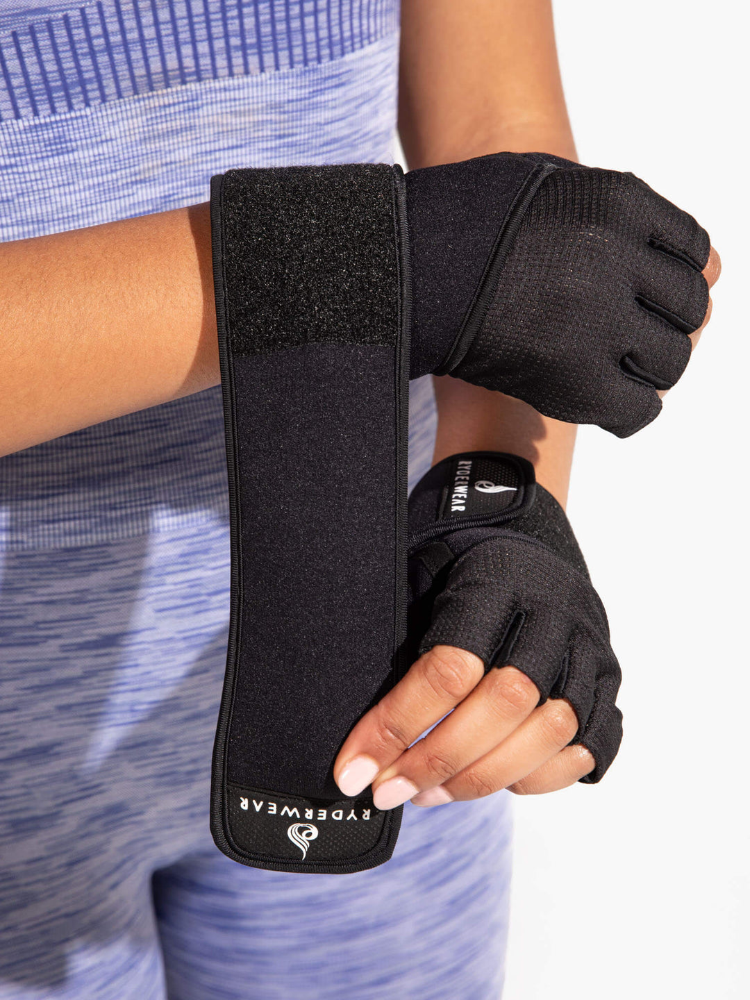 Wrap Lifting Gloves - Black Accessories Ryderwear 